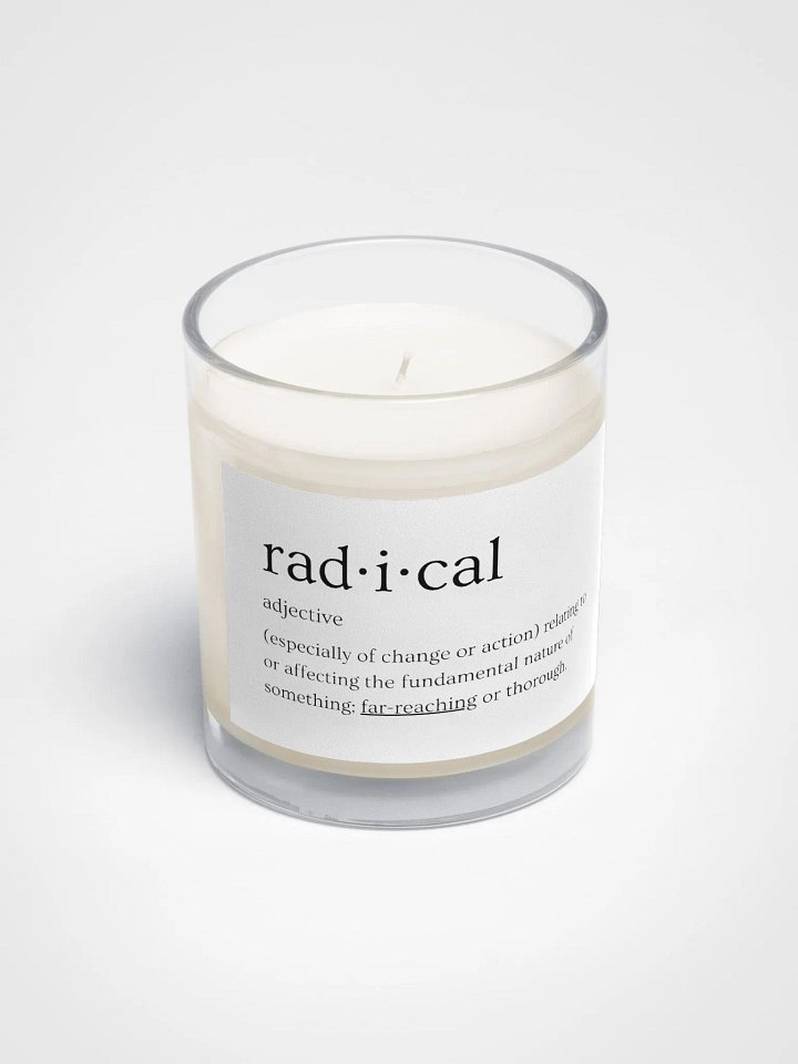 Midnight Serenity Soy Wax Candle product image (2)