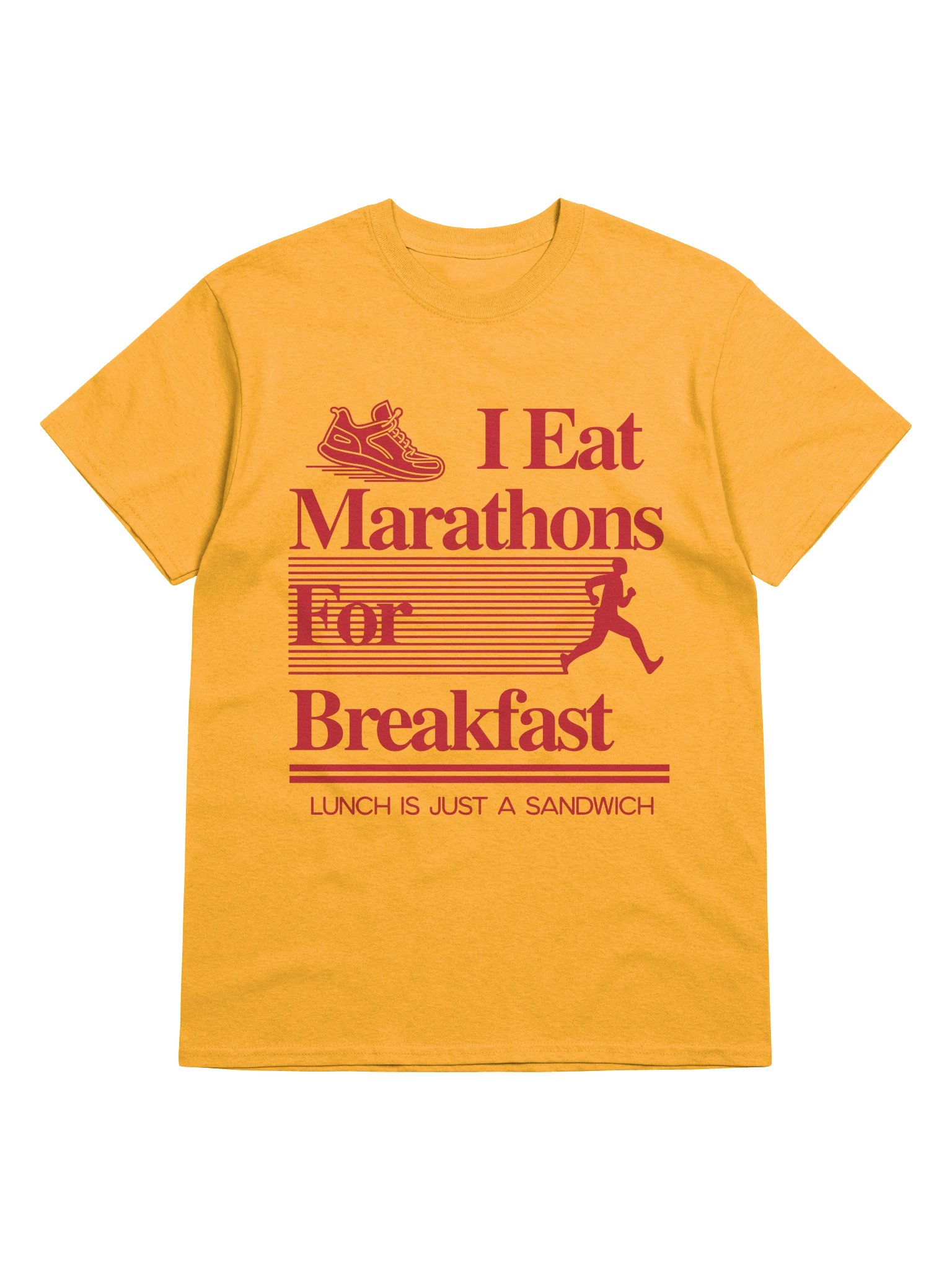 Marathon For Breakfast product image (101)