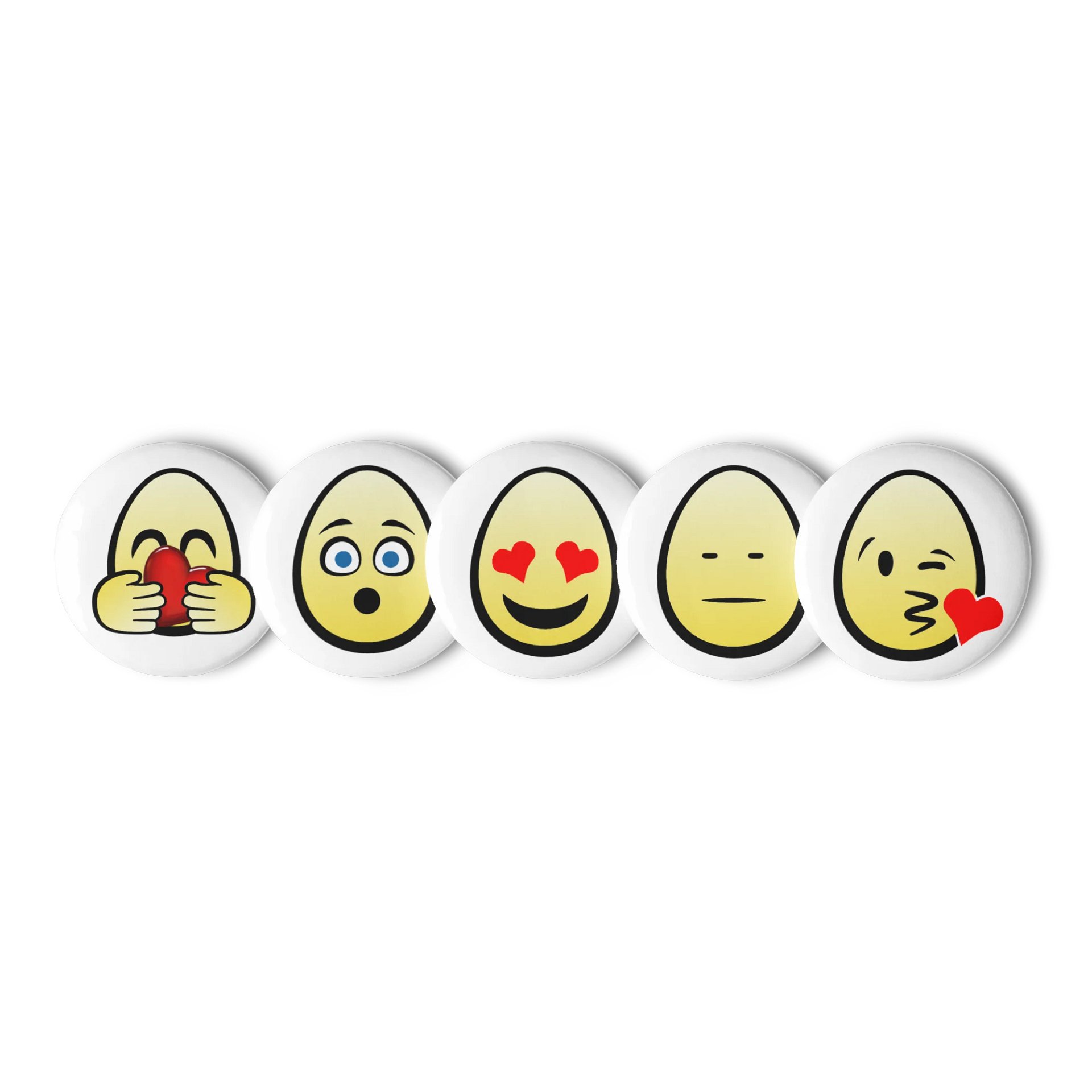 Eggy Pin-Badge Set product image (1)