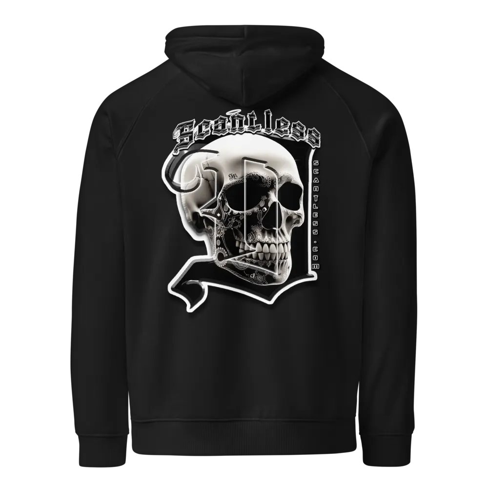 Detroit Black Skull Hoodie product image (4)