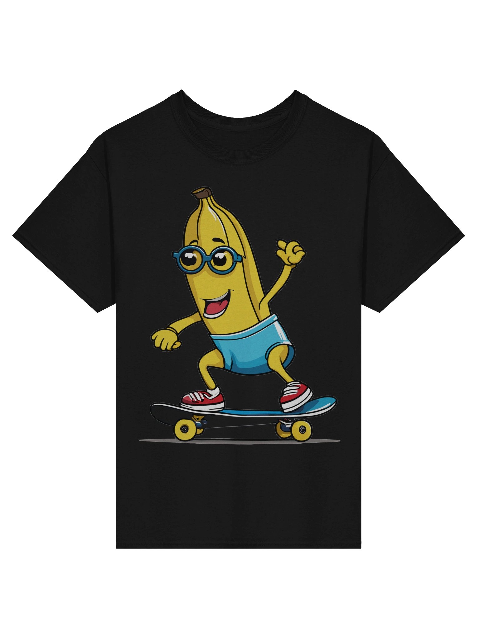 Skateboarding Banana Graphic Tee product image (1)