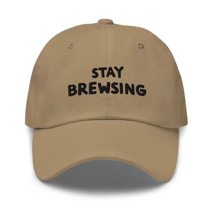 Blackout Classic Dad Hat product image (1)