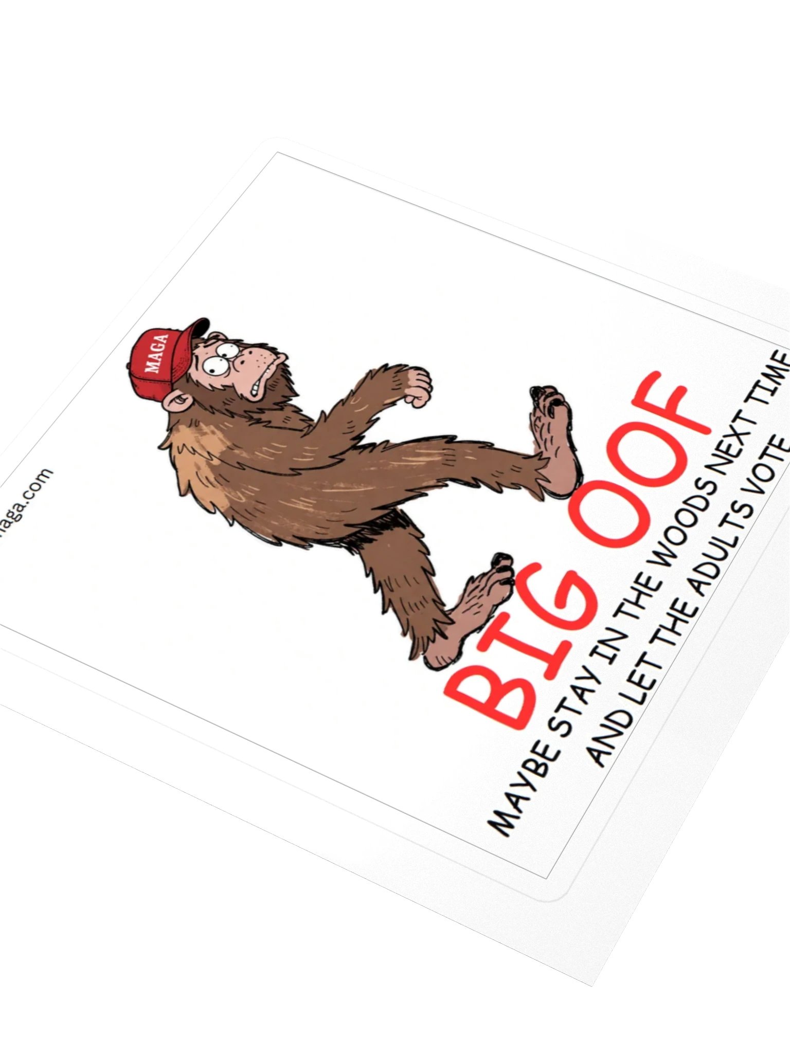 Big Oof Sticker product image (3)