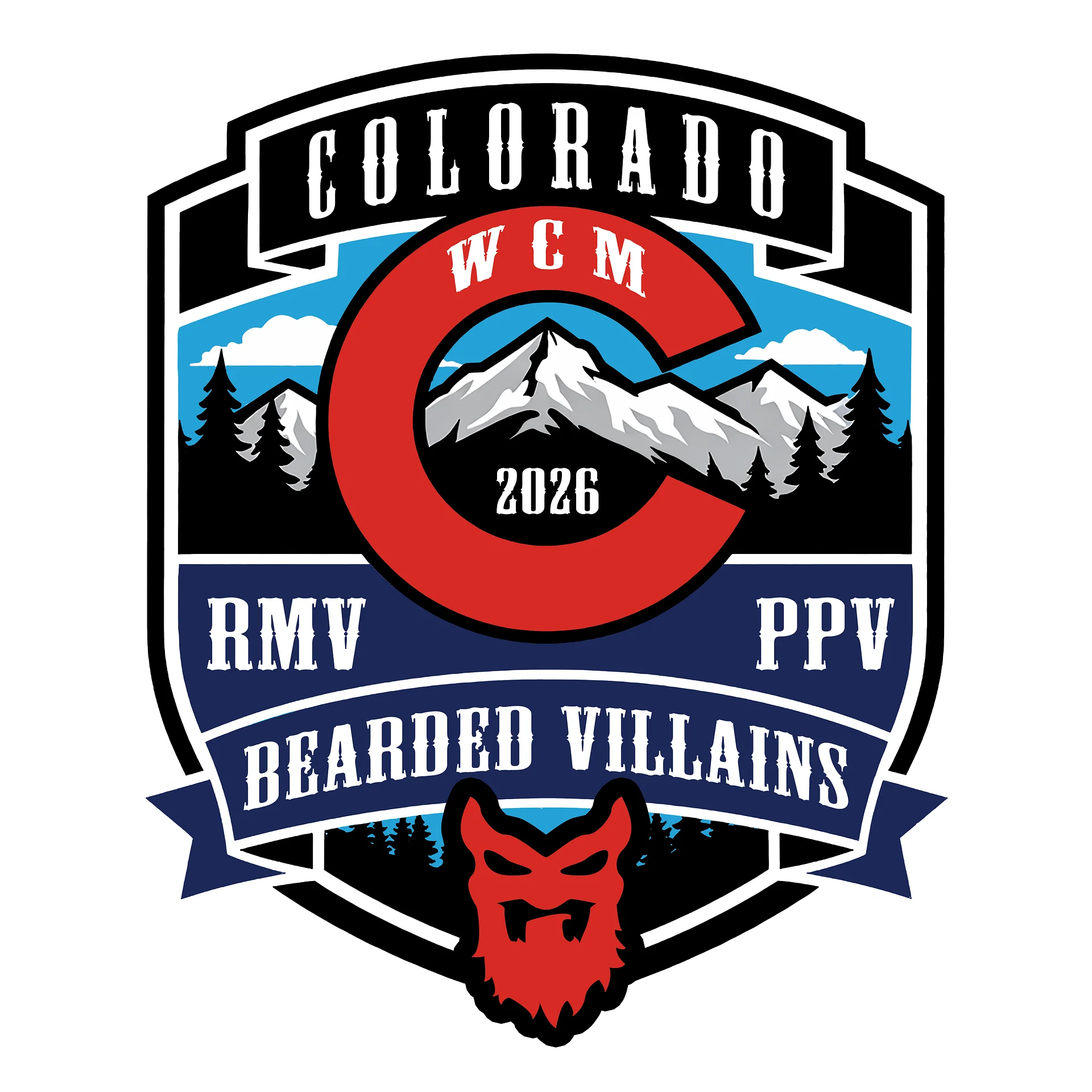 West Coast Meet 2026 Patch product image (1)