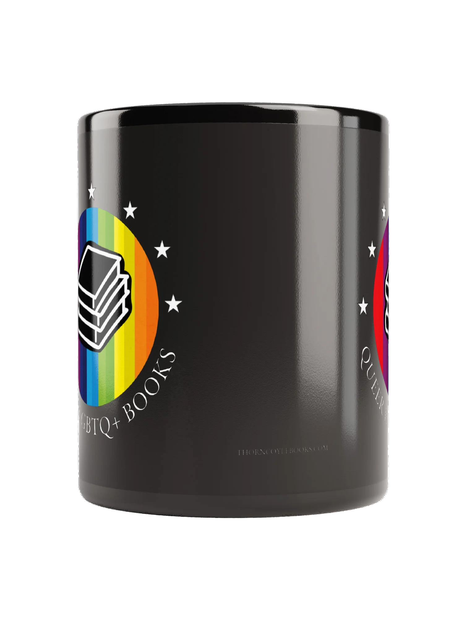Mug: I Read LGBTQ Books product image (3)