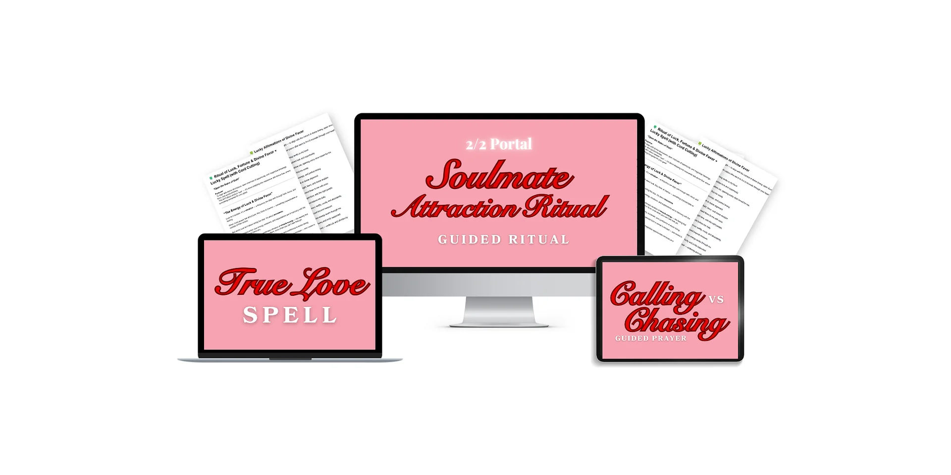 Soulmate Attraction Ritual & True Love Spell with BONUSES product image (2)