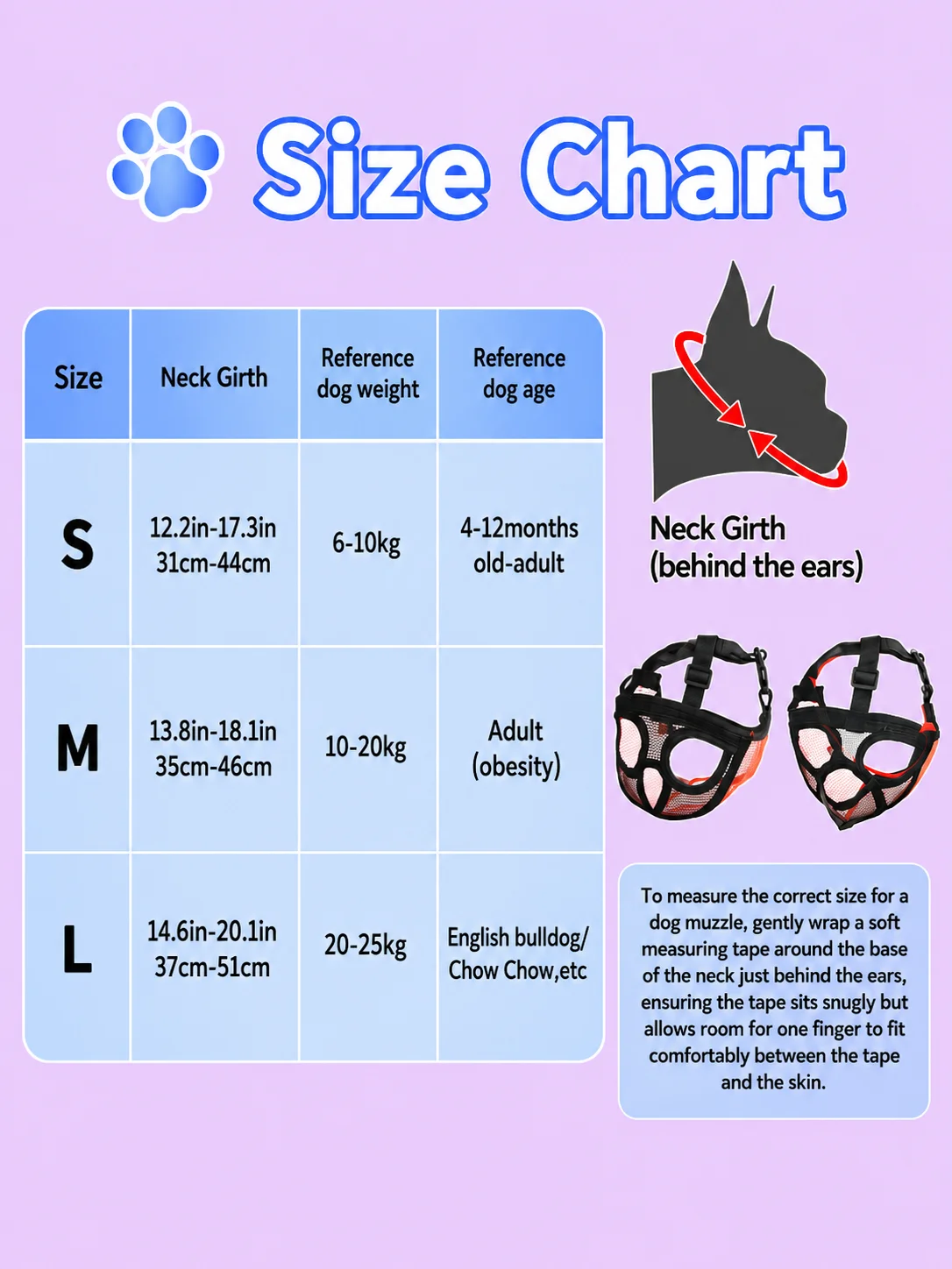 Brachycephalic Muzzles product image (2)