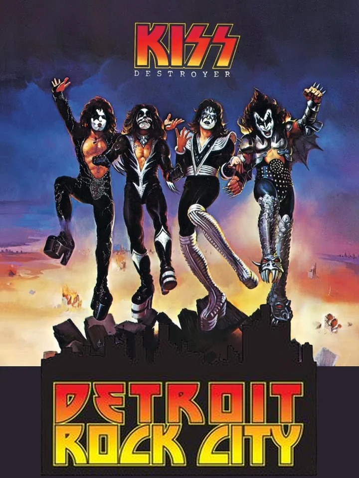 Detroit Rock City Tone Patch product image (1)