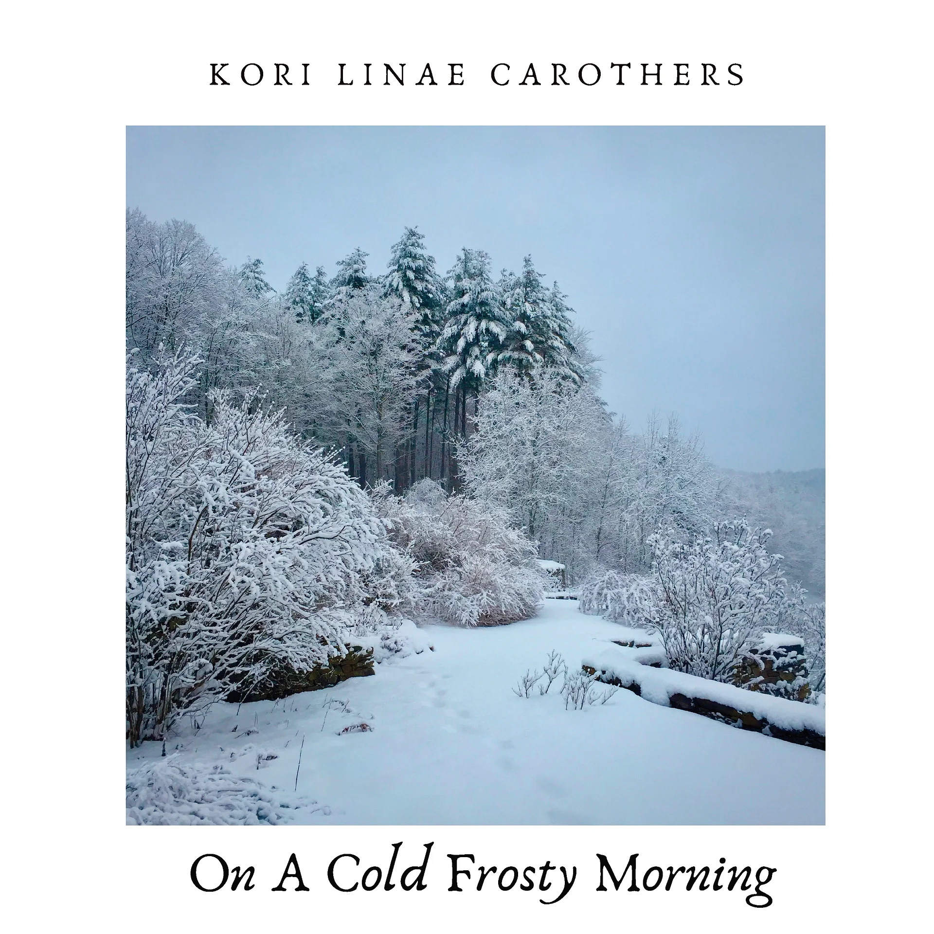 On A Cold Frosty Morning CD + Digital product image (2)