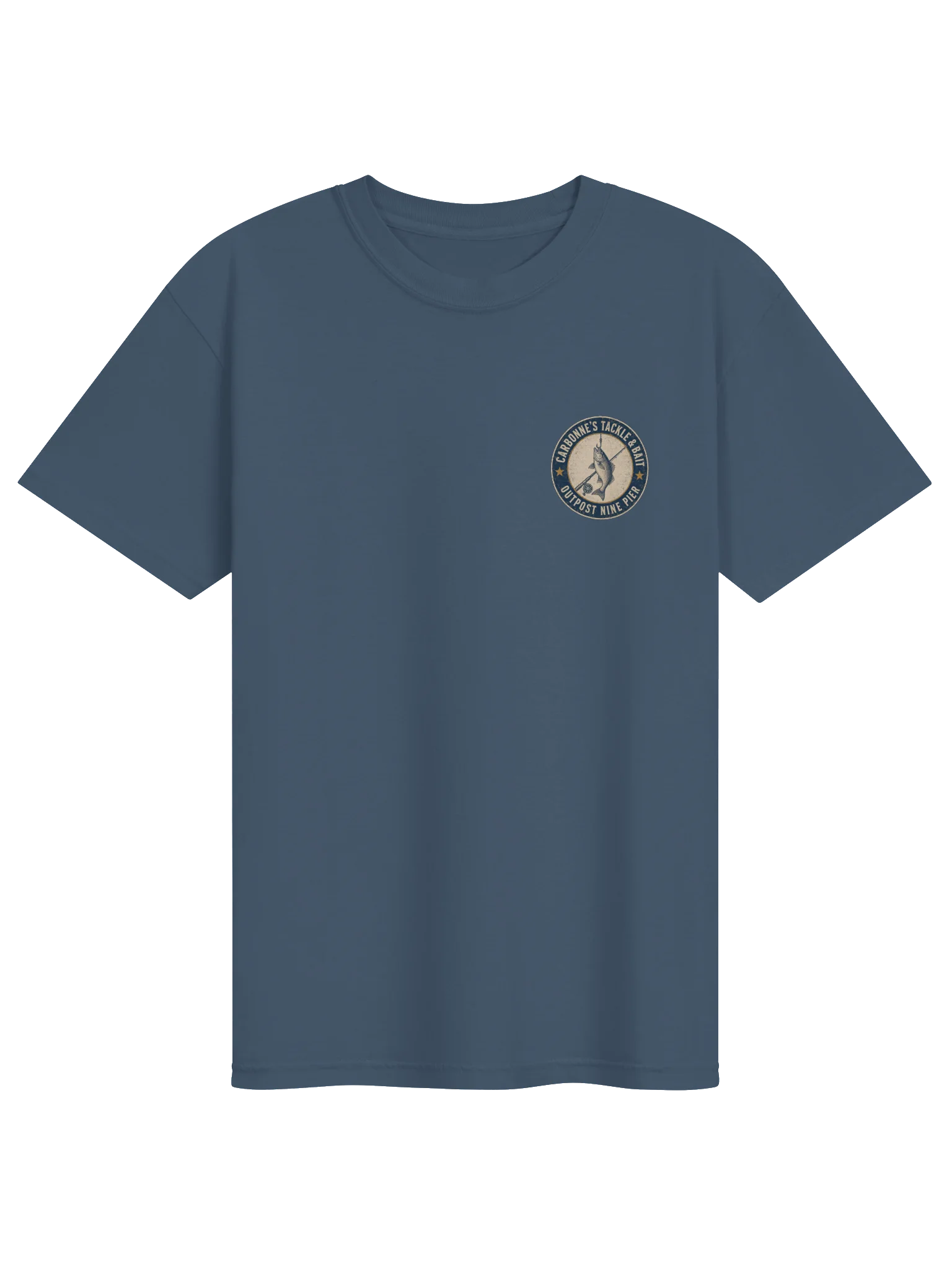 Carbonne's Tackle Shop Tee product image (2)