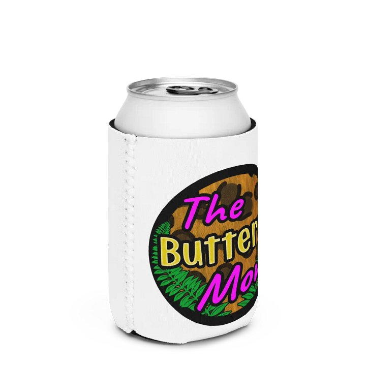 Buttered Mom Coozie Can Cooler product image (3)