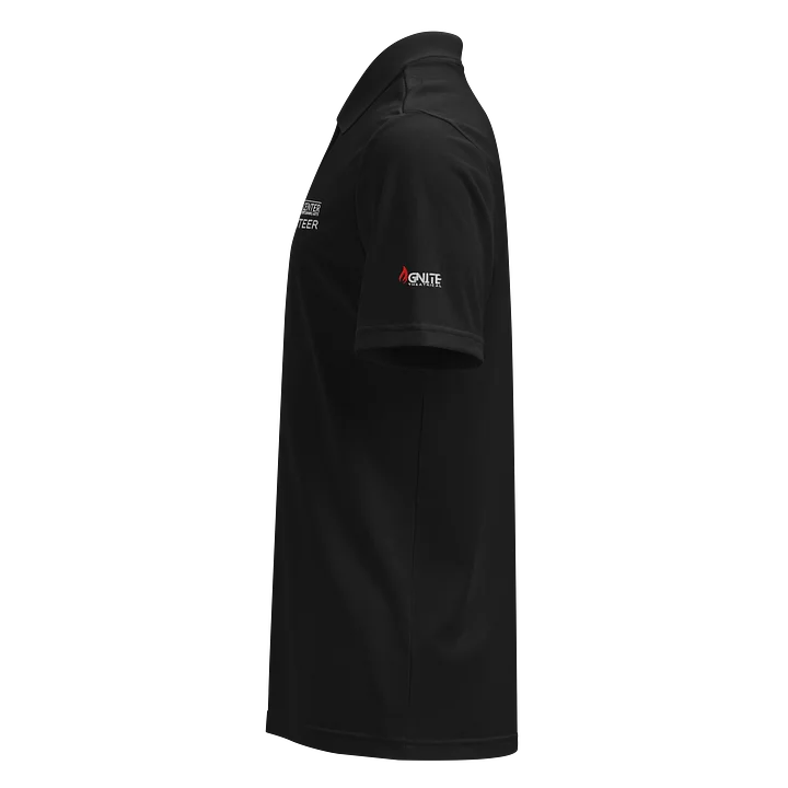 PREMIUM Younts Center Official Volunteer Adidas Performance Polo (Ignite Theatrical) product image (2)