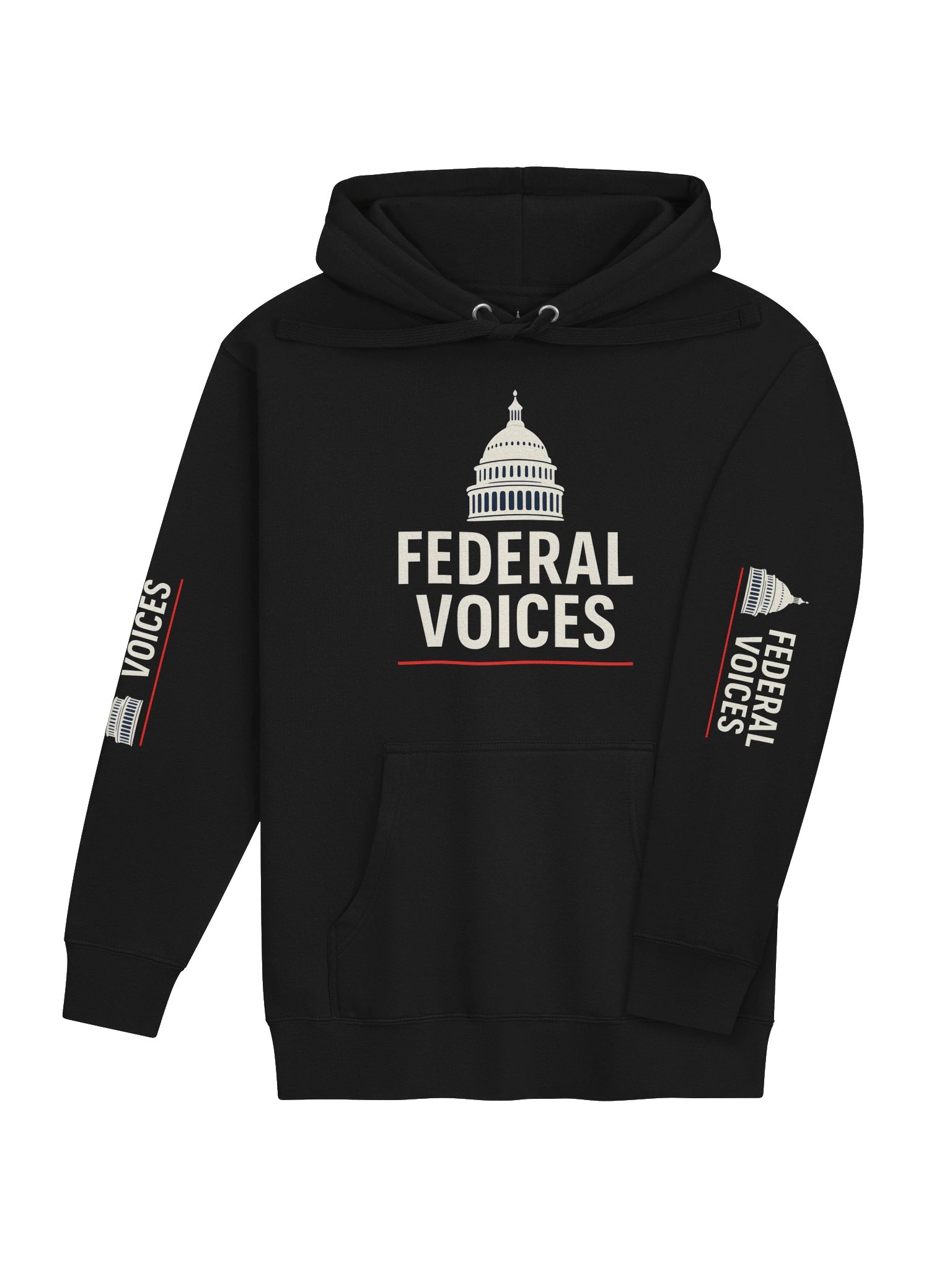 Federal Voices Signature Hoodie product image (4)