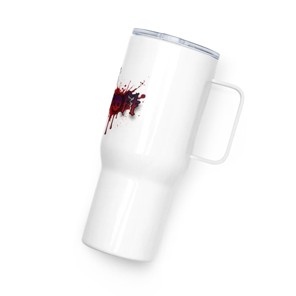 Gothic Splatter Travel Mug product image (4)