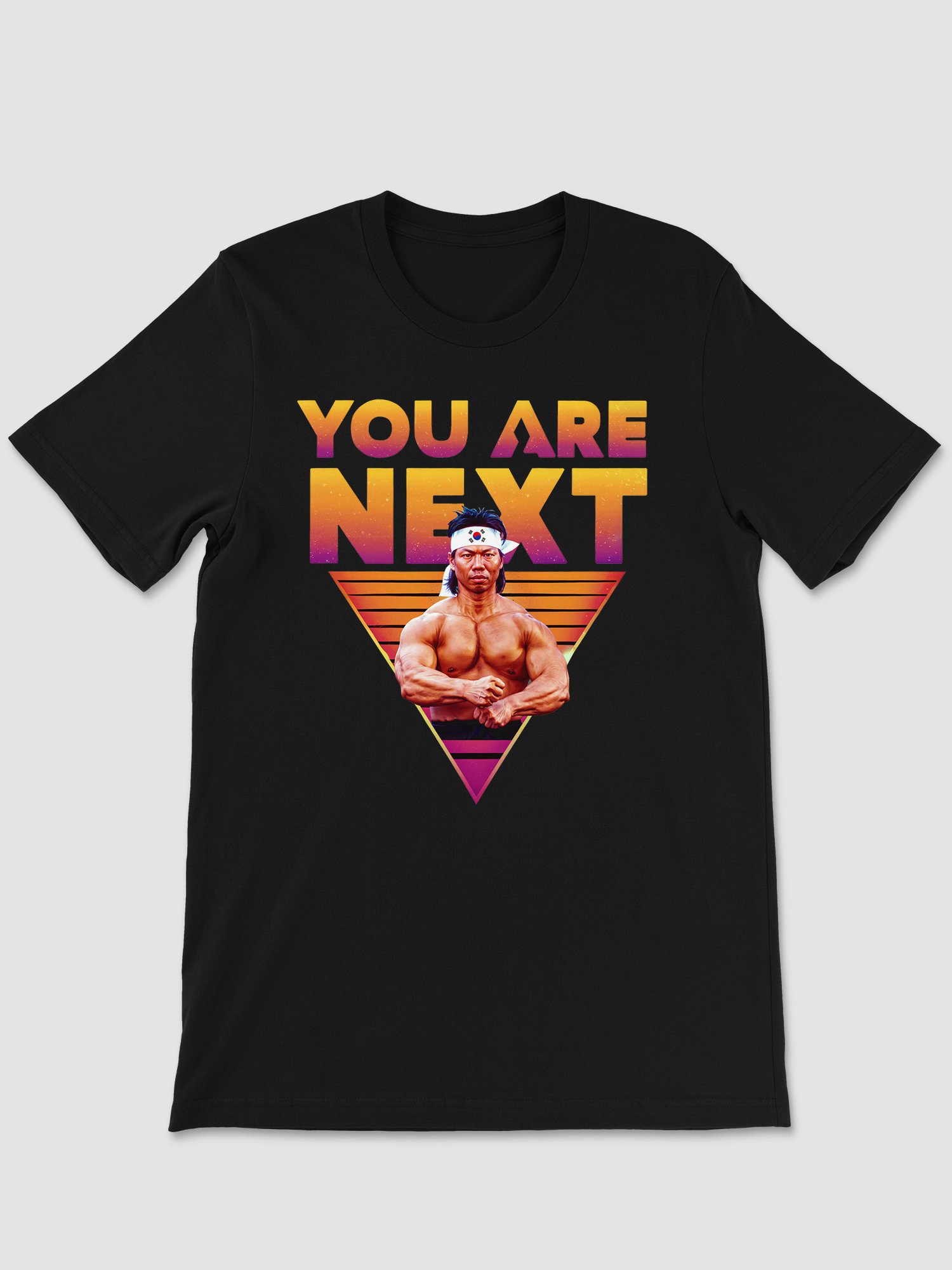 You Are Next & Retro Bloodsport T-shirt product image (1)