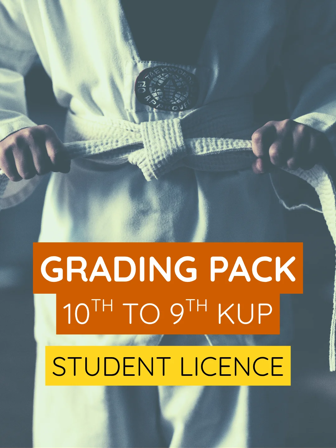 10th to 9th Kup Grading Pack (Student Licence) product image (1)