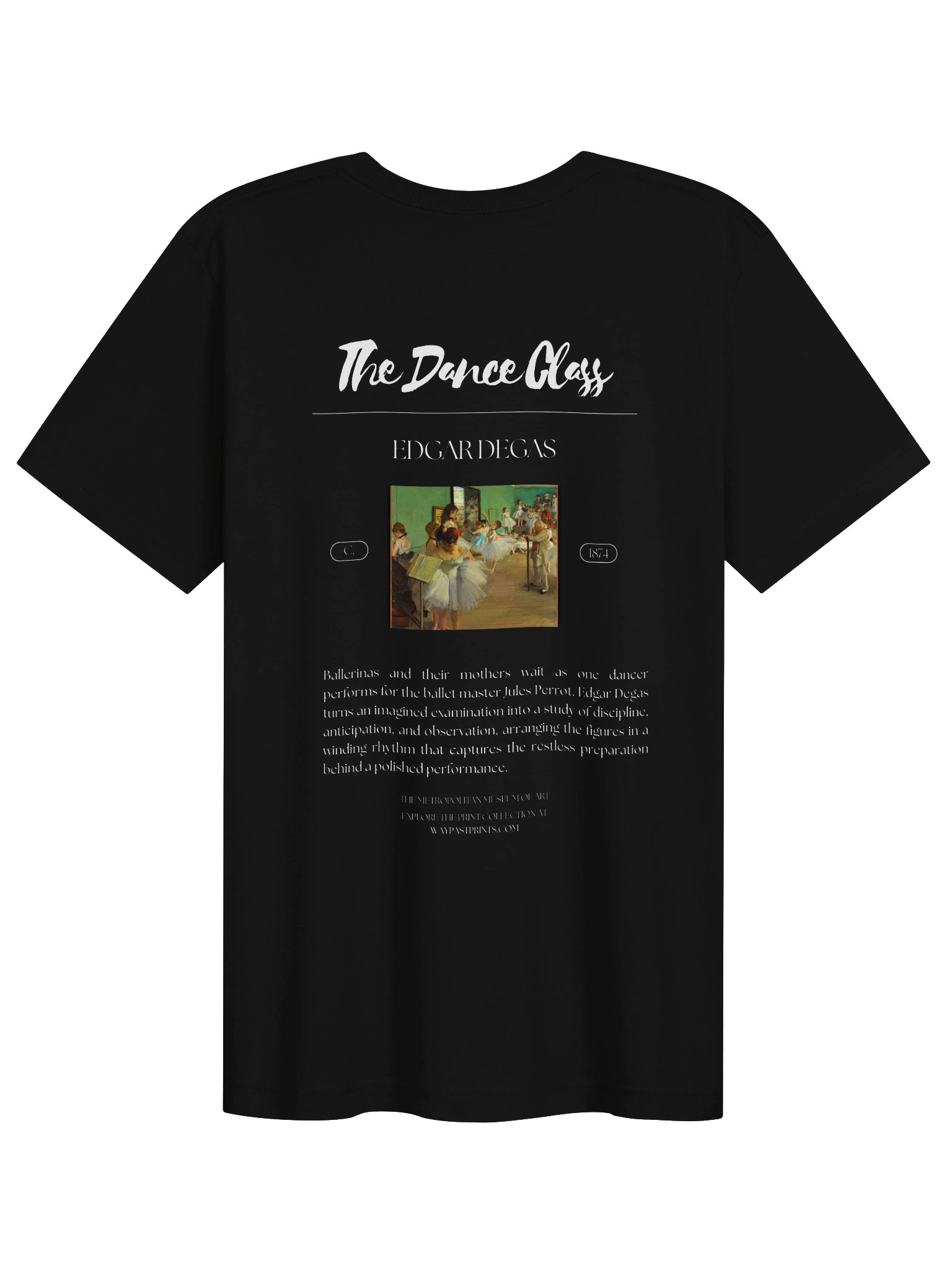 The Dance Class (Edgar Degas) T-Shirt product image (4)