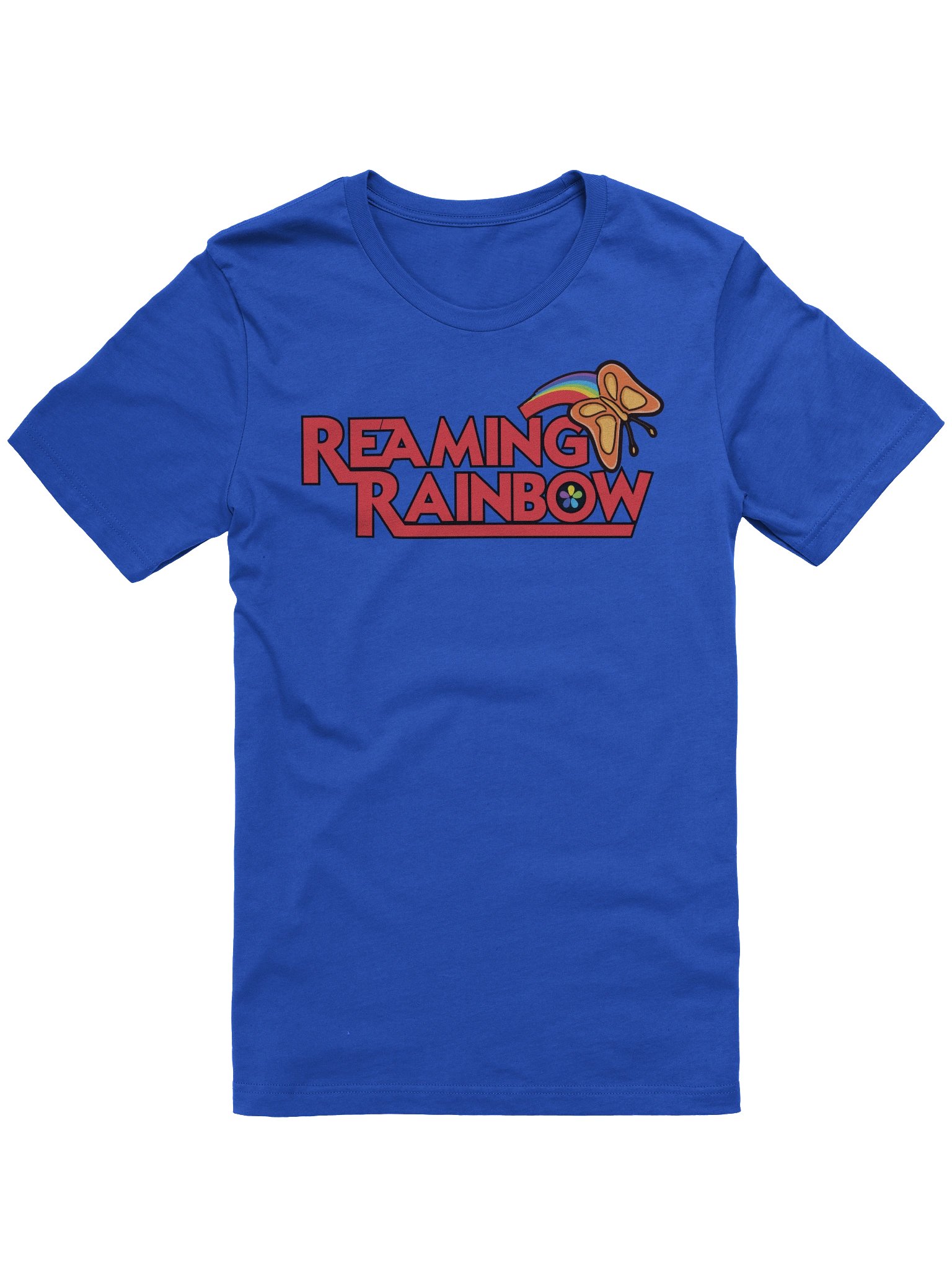 Reaming Rainbow T-shirt product image (50)