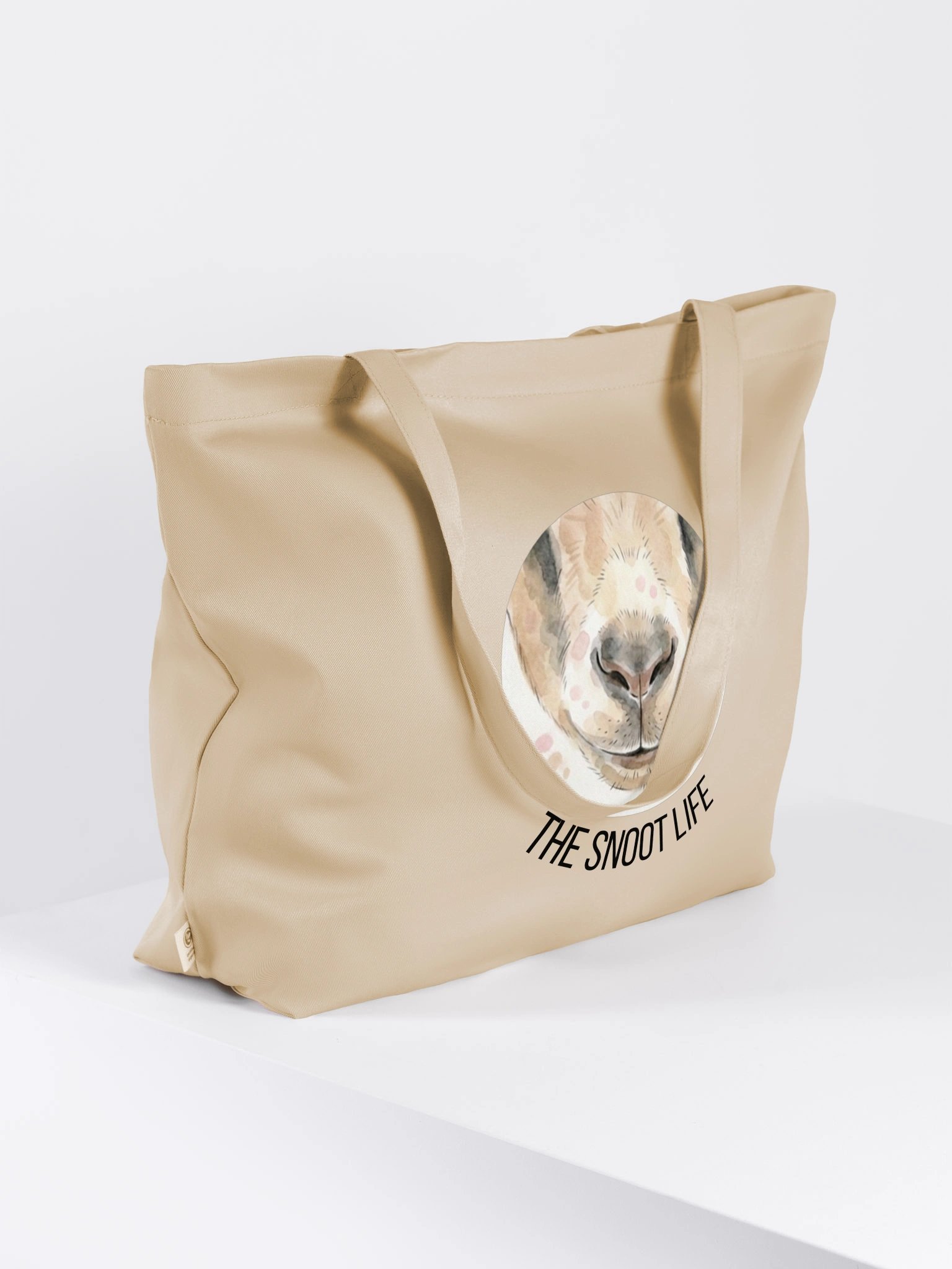 The Everyday SNOOT Goat Nose Tote product image (4)