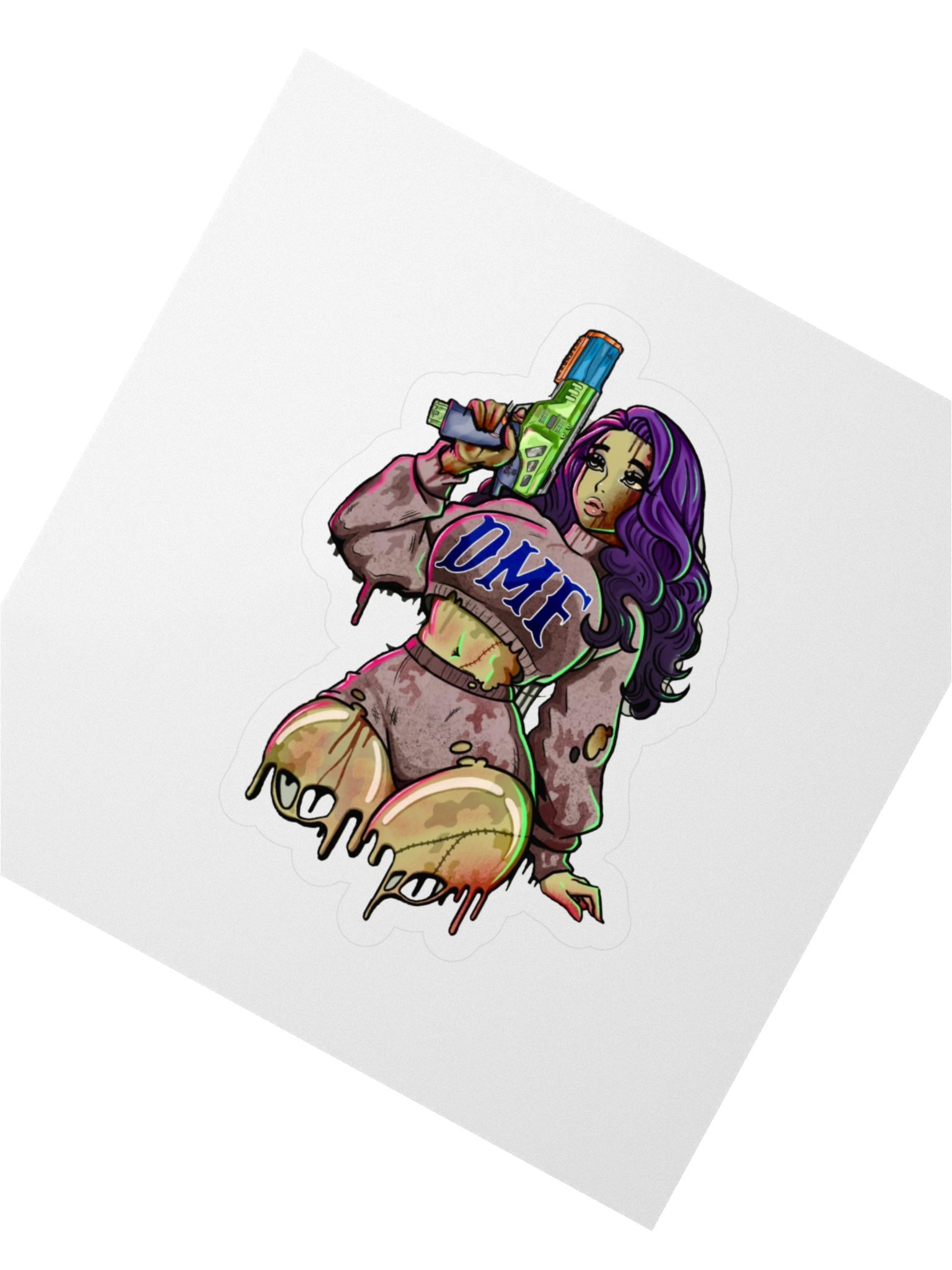 UNDEAD DELILAH STICKER product image (2)