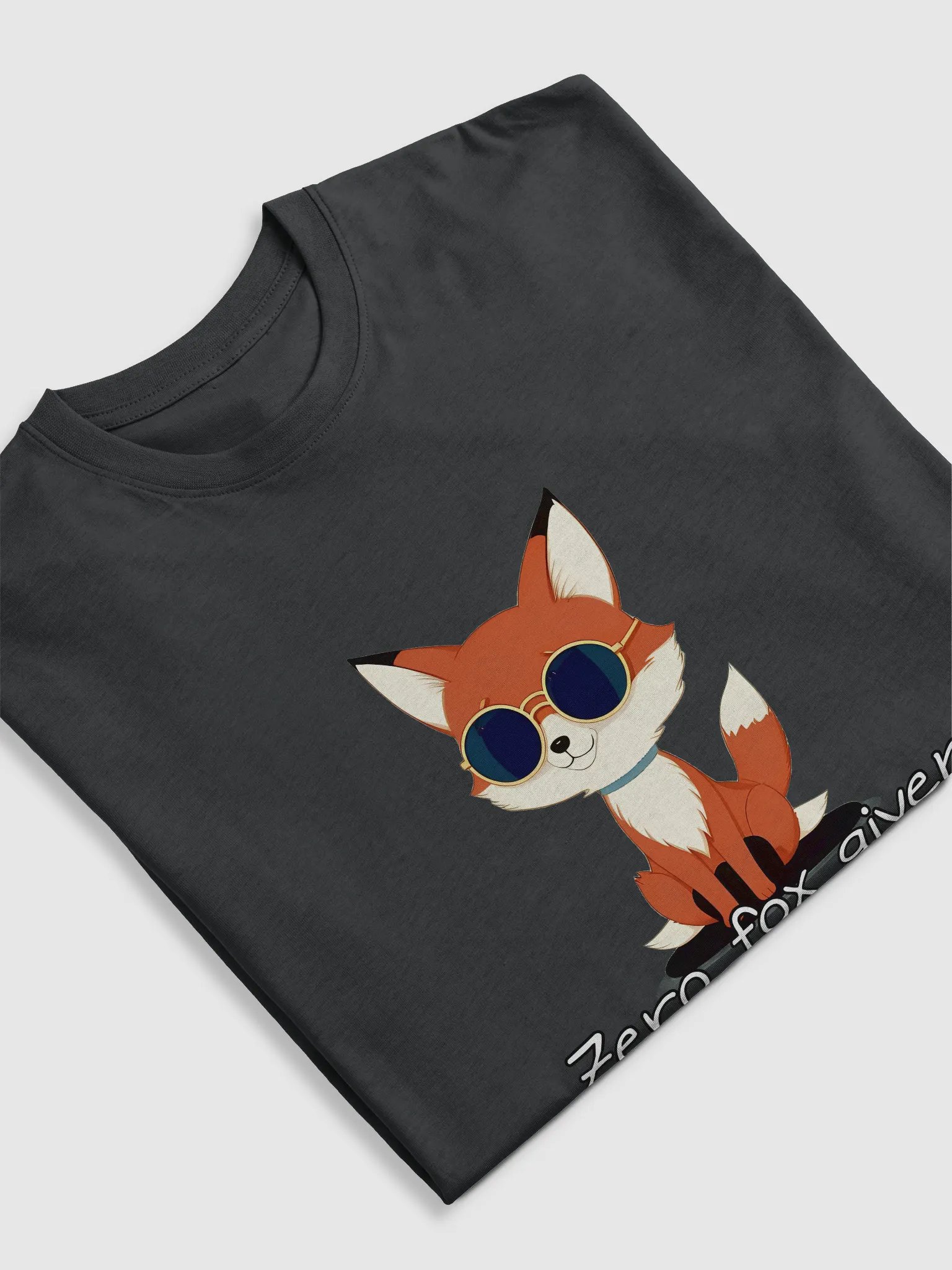 Zero Fox Given - Sarcastic Graphic T-Shirt product image (5)