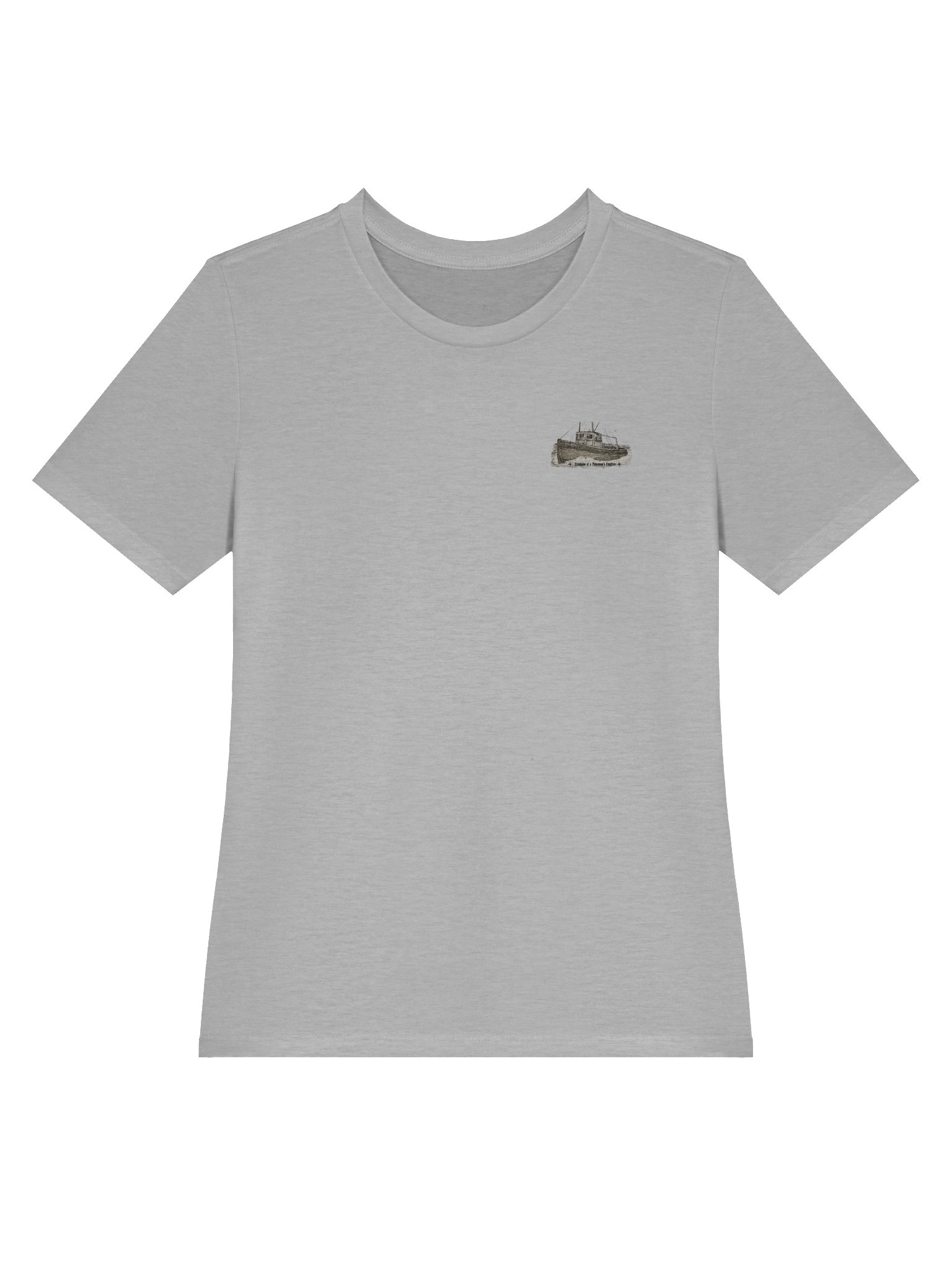 Chronicles Ladies Light Gray Tee product image (3)