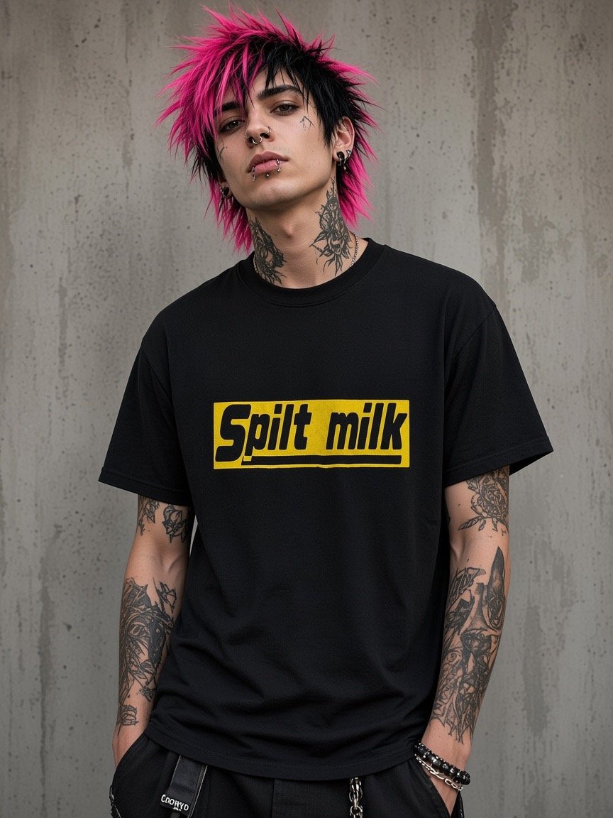 Yellow box logo T Shirt product image (1)