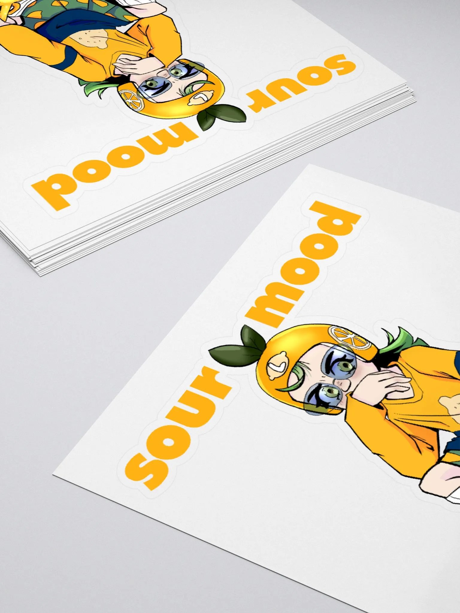Sour Mood Sticker product image (4)