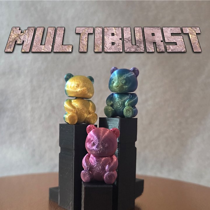 Fluffy Boulder "Gummy" Pandas product image (2)