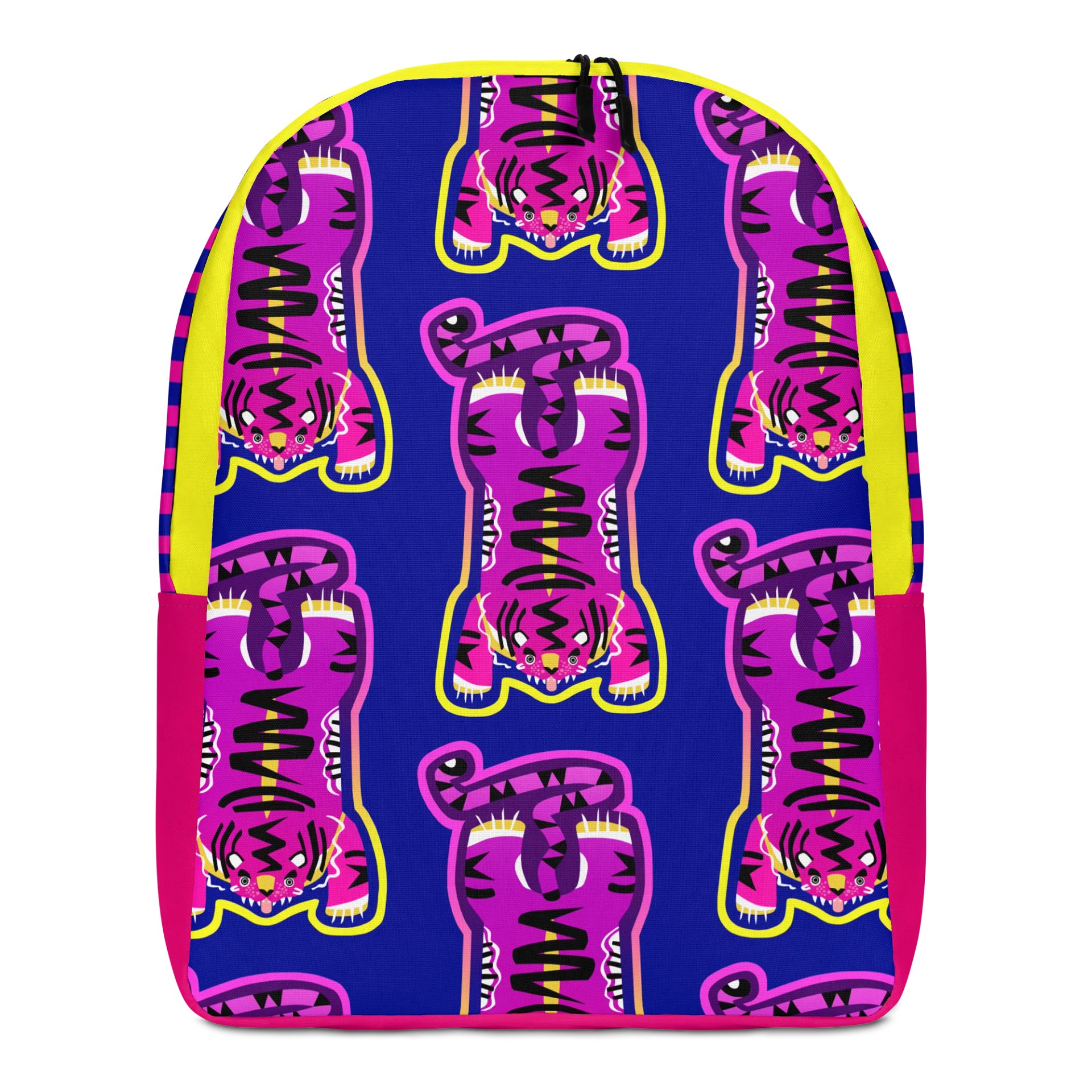 Purple & Pink Tiger Backpack - Electric Tiger Club product image (4)