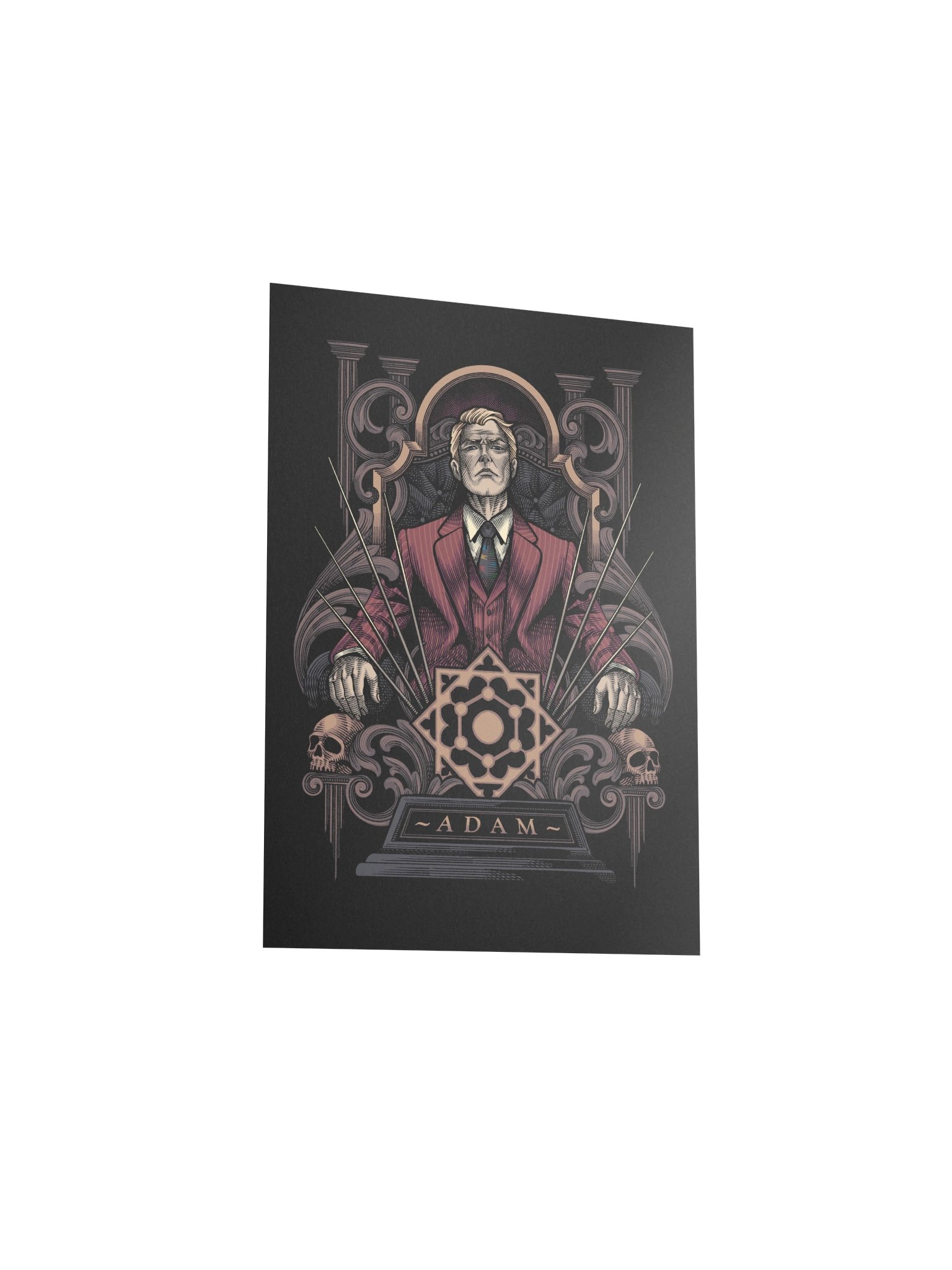 Adam - Matte Poster product image (3)