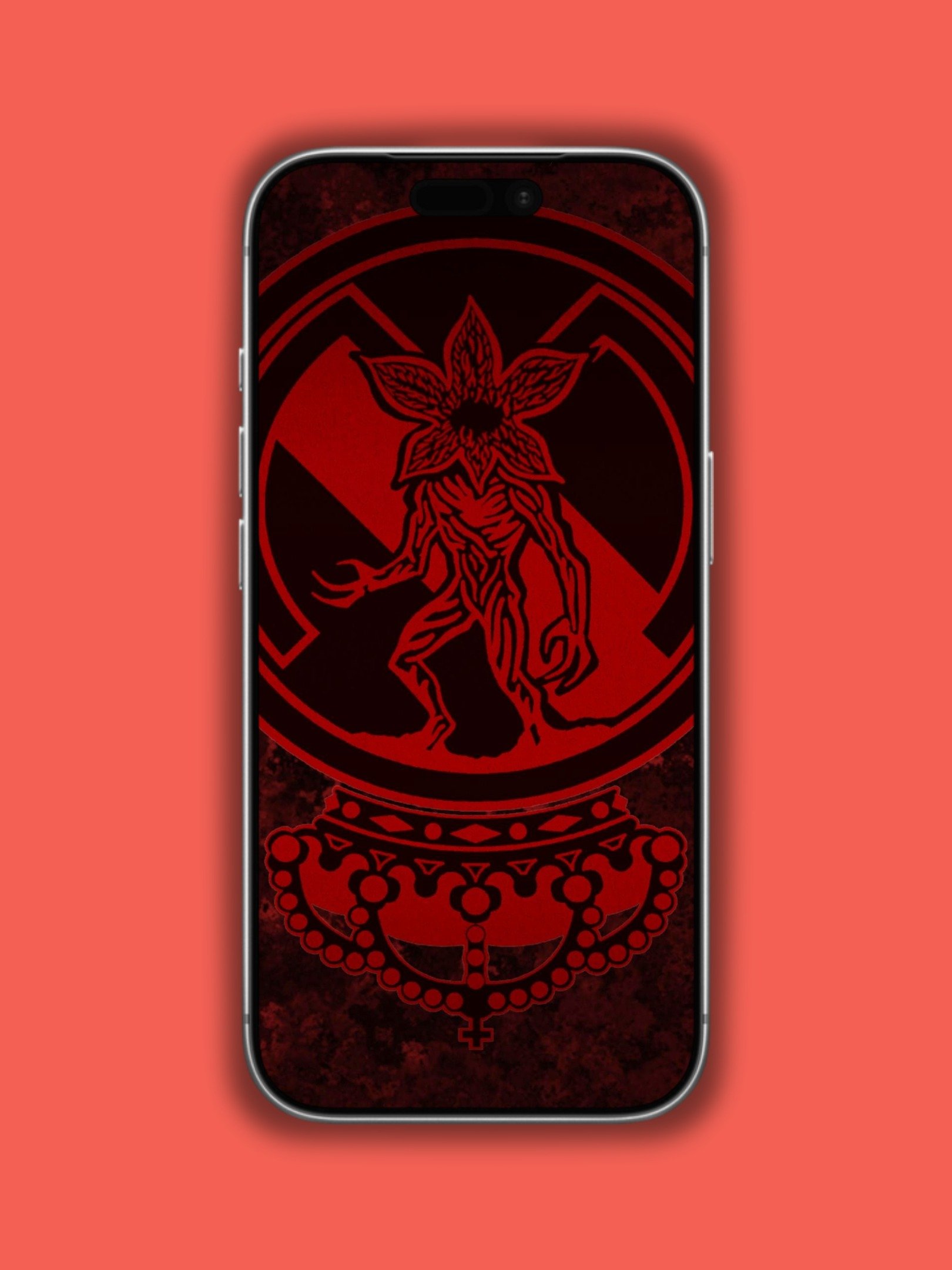 Real Madrid × Stranger Things Wallpaper product image (1)