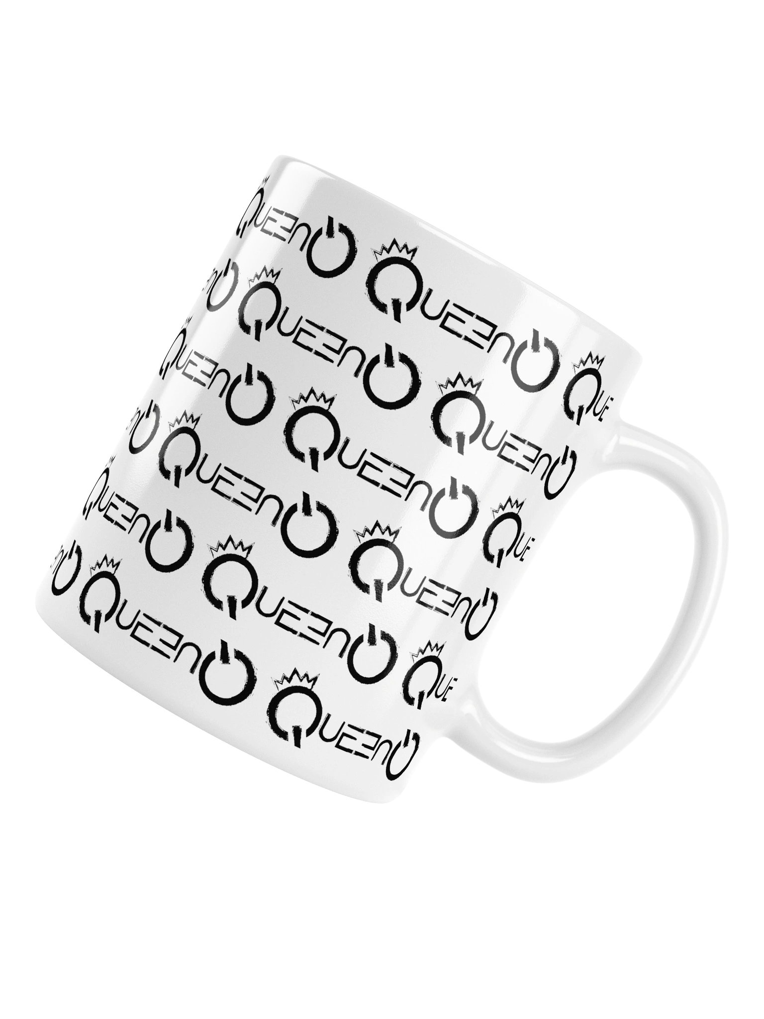 Q Black Pattern Mug product image (6)