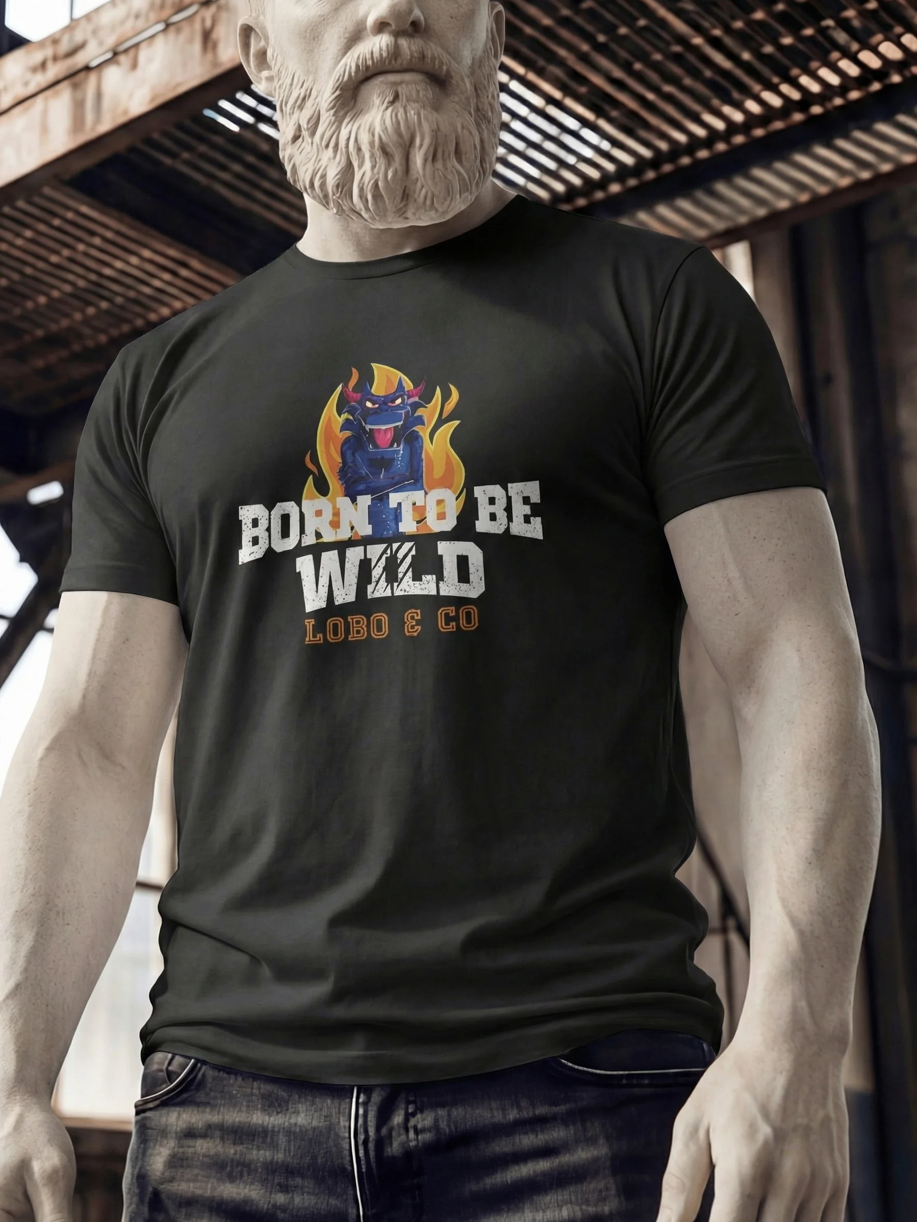 Lobo's Devilish Delight T-Shirt product image (1)