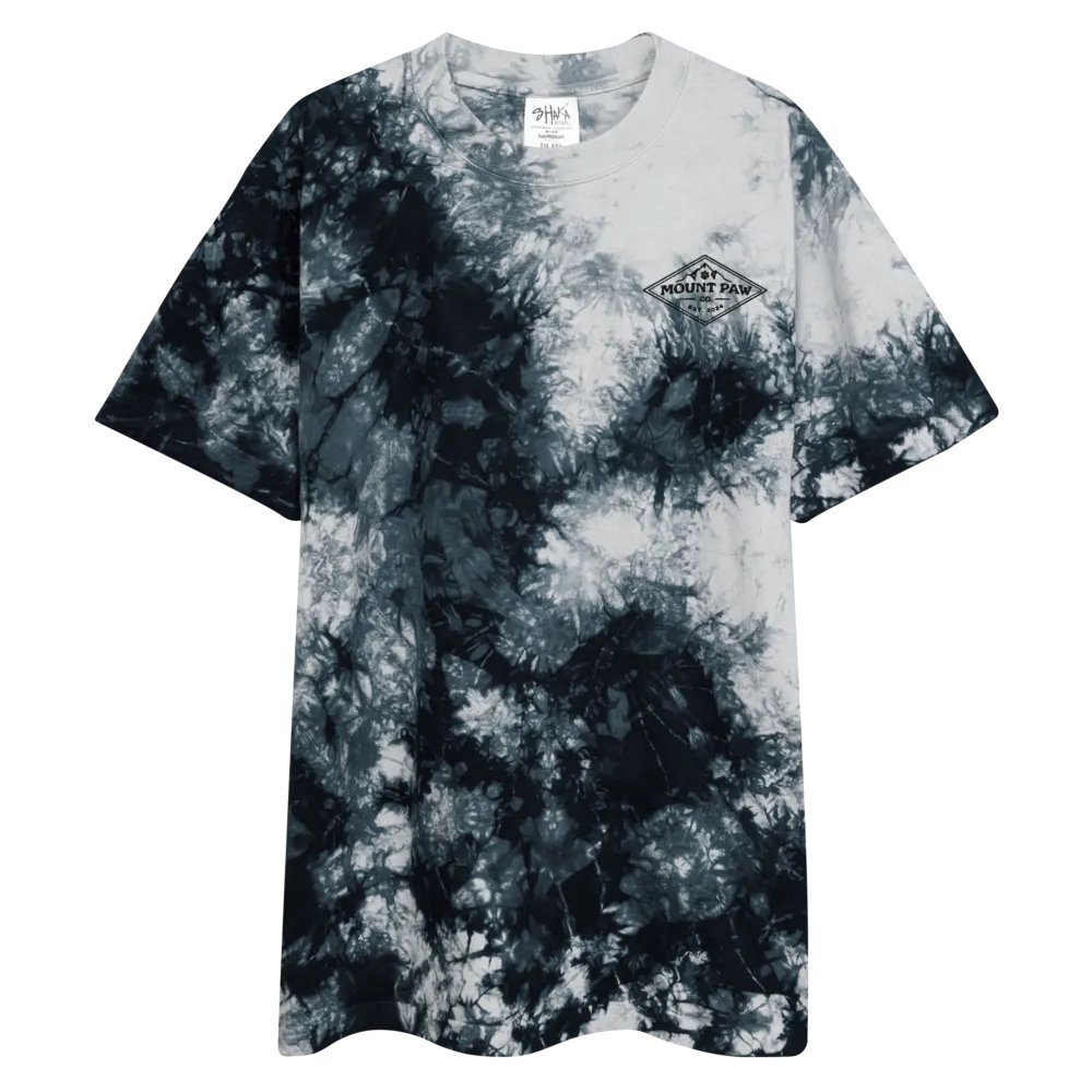 Black Wash Tie-Dye T - (Premium Cotton) product image (7)