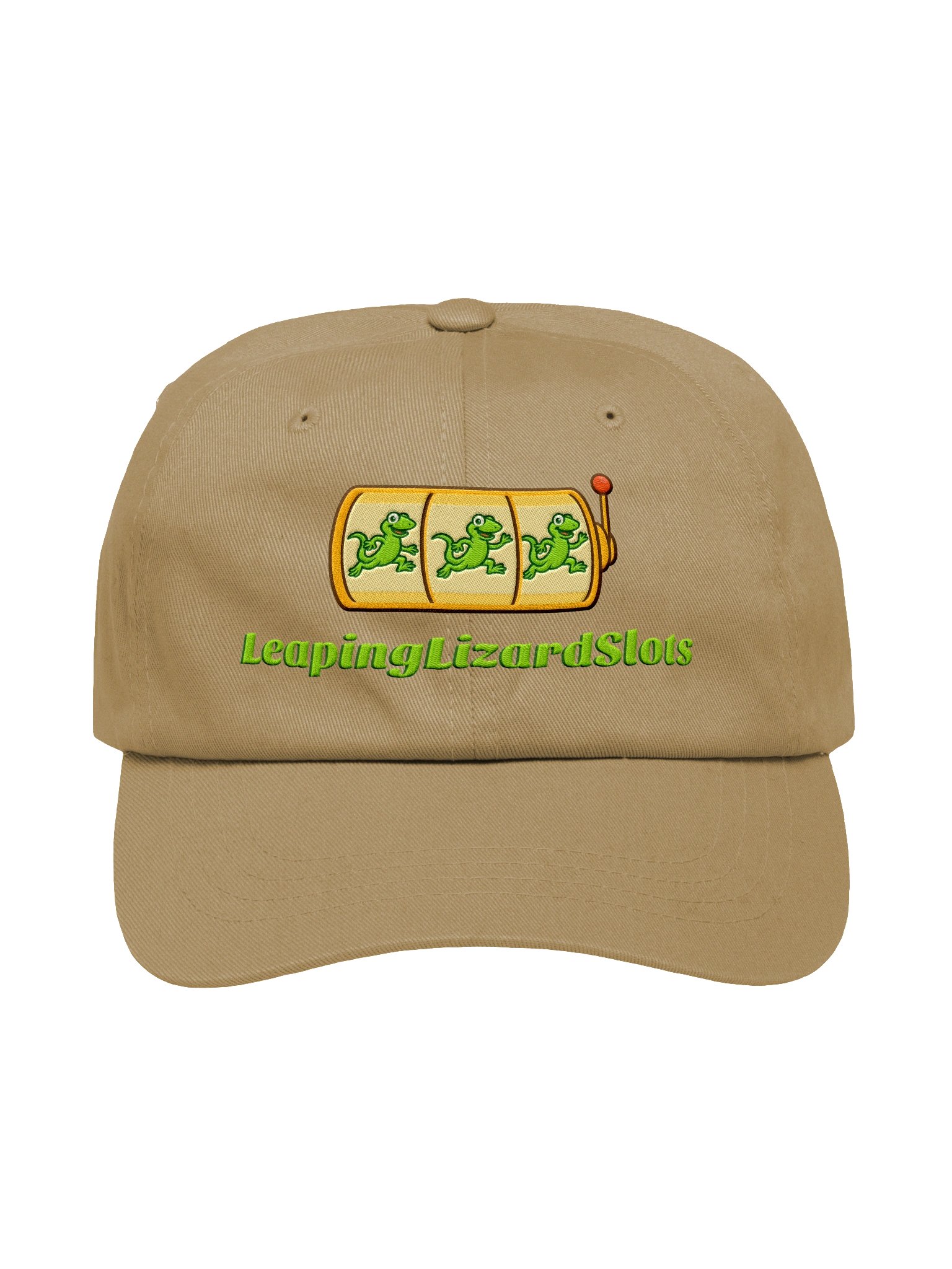 Embroidered Slots Dad Hat product image (1)