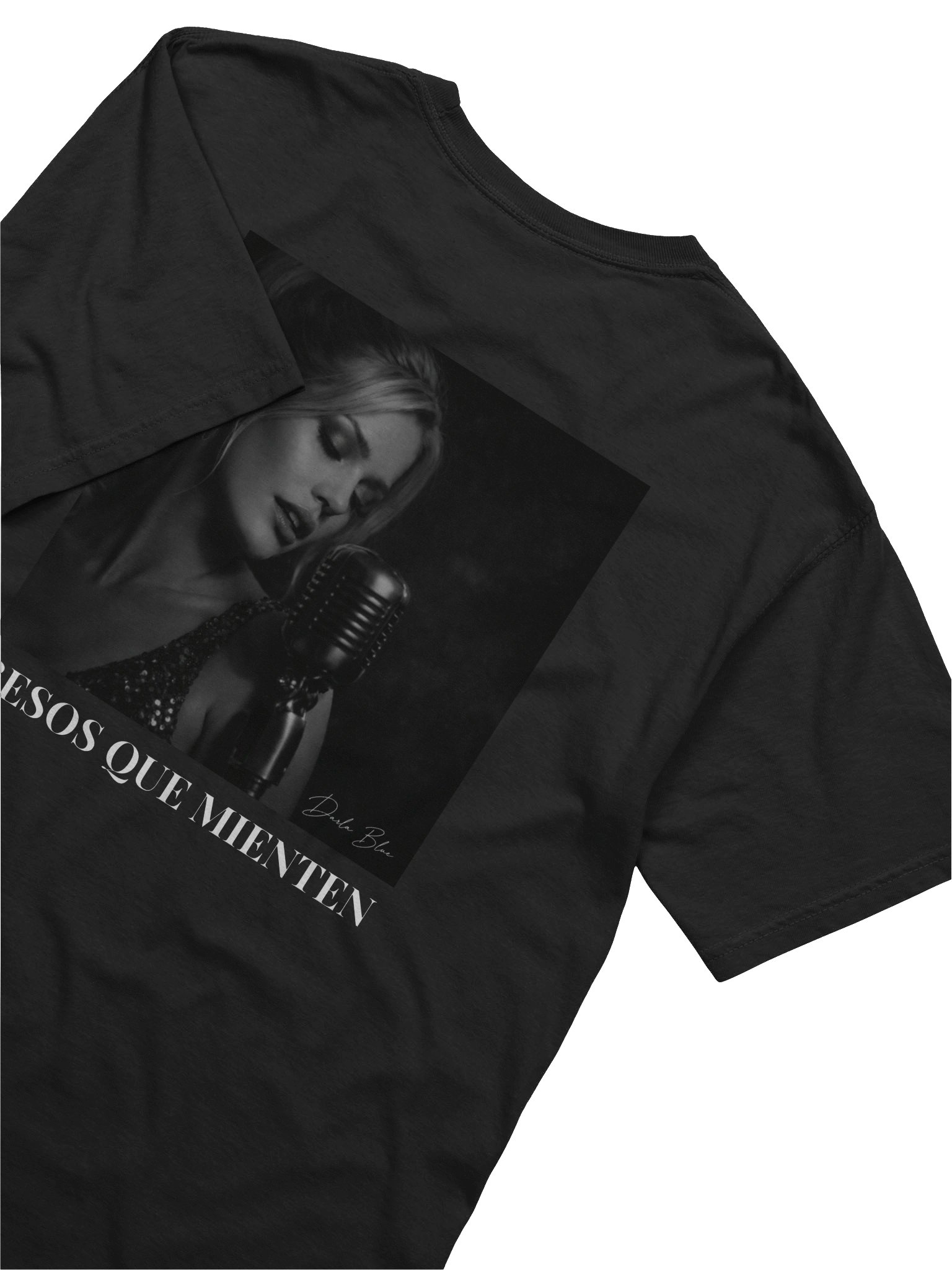 BESOS QUE MIENTEN - Camiseta Vintage product image (1)