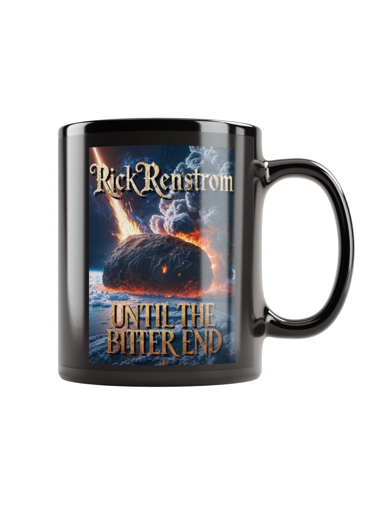 Until the Bitter End Mug product image (2)