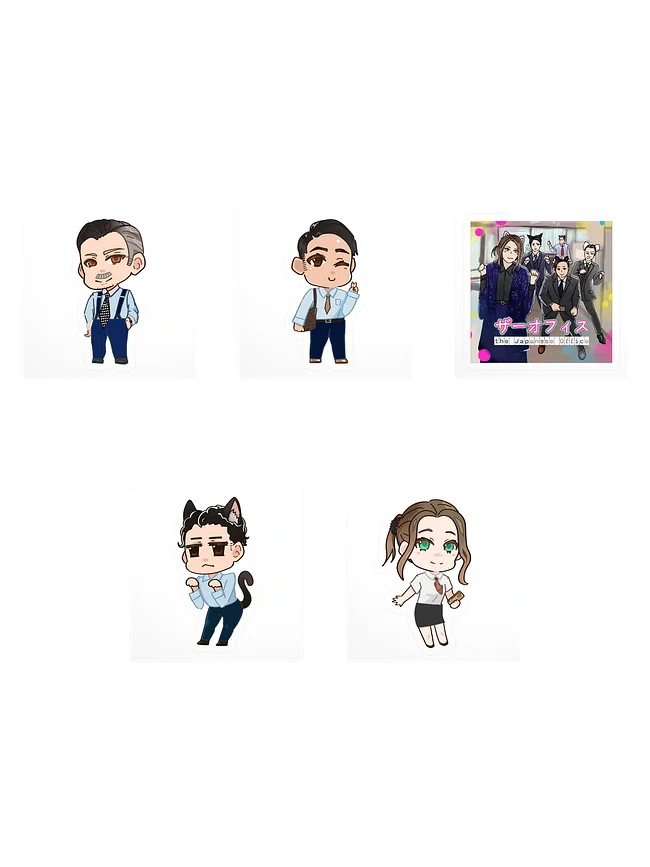 Office Stickers