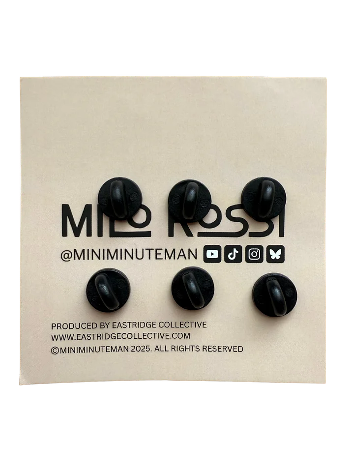 Milo Rossi Mini Pins product image (2)