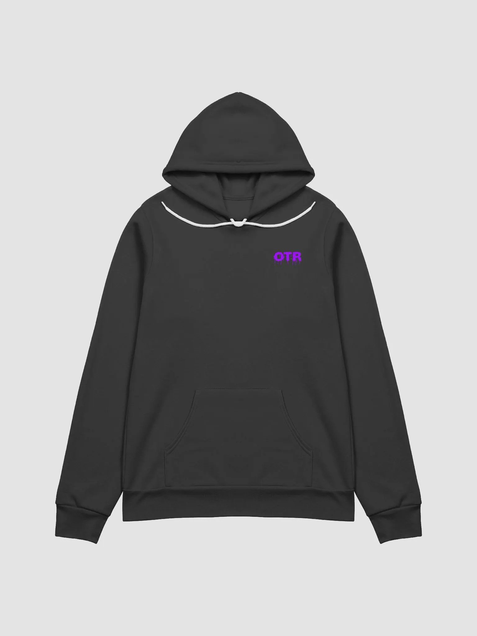 Spider web Skull purple hoodie product image (1)
