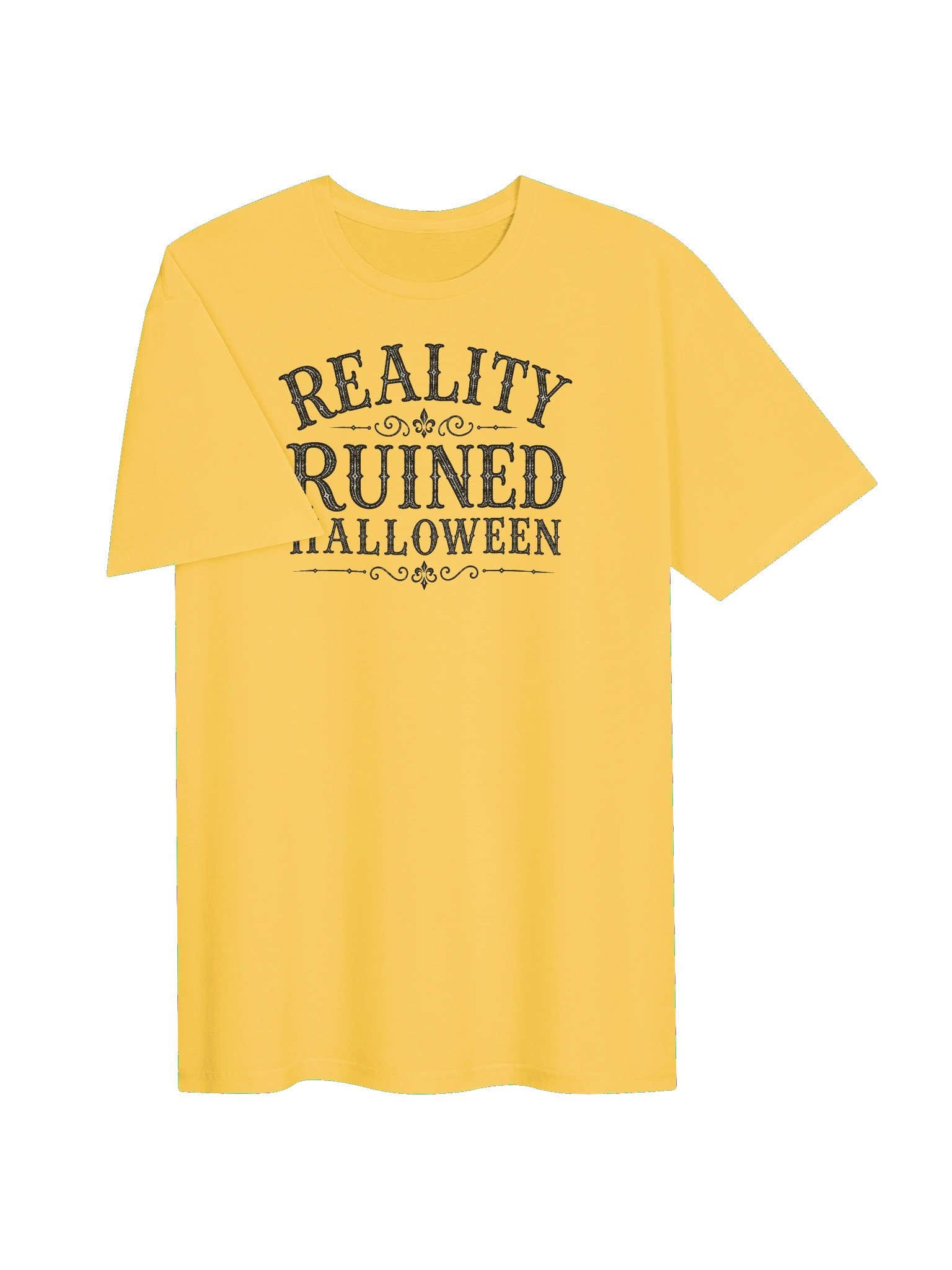 REALITY RUINED HALLOWEEN, Cotton Unisex Softstyle T-Shirt product image (3)