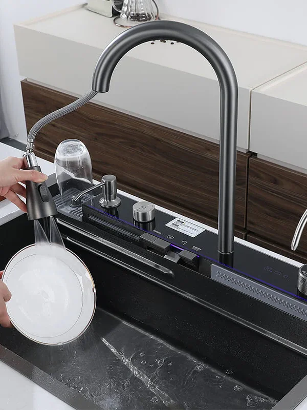 Kitchen smart sink Doj500 product image (3)