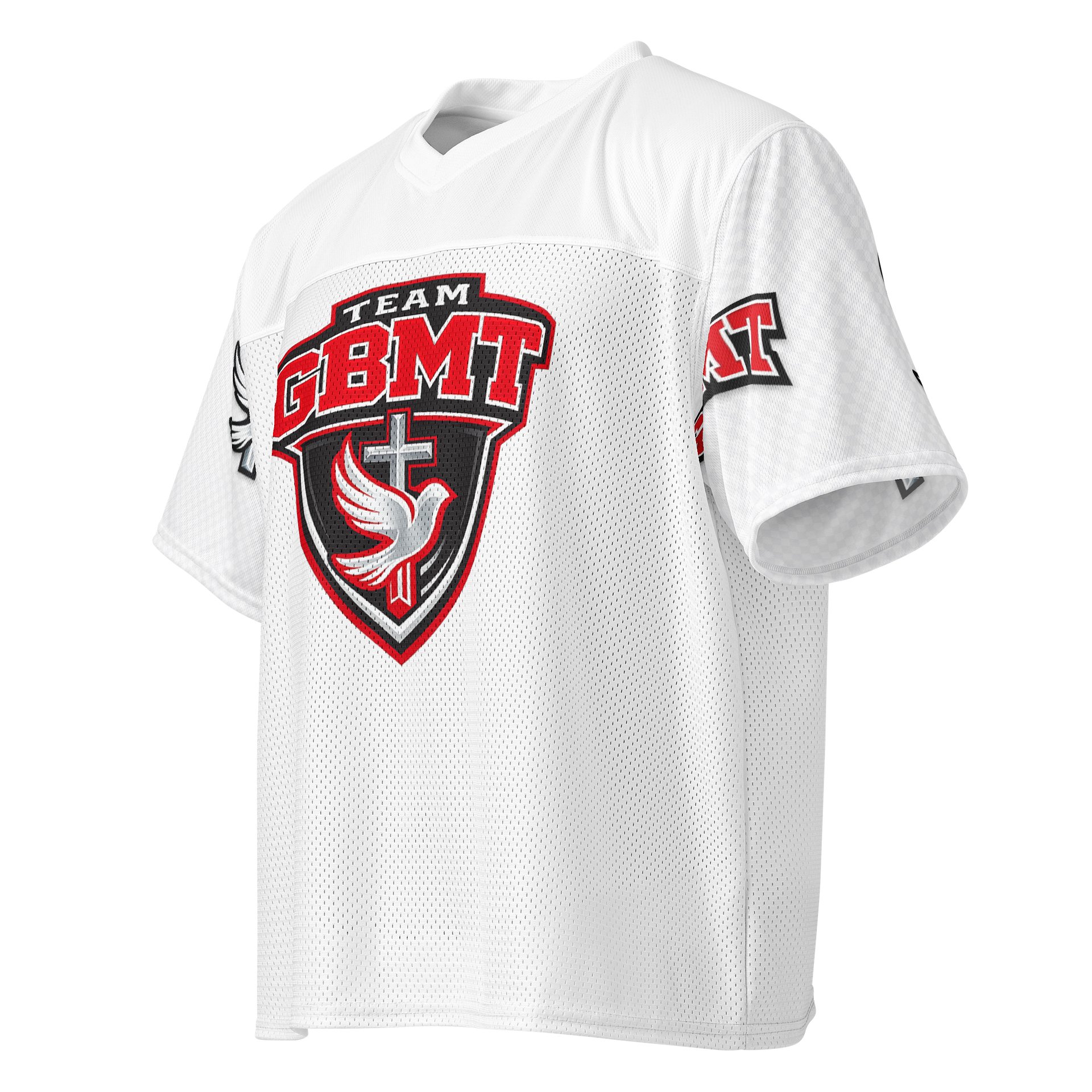 TEAM GBMT Jersey – Johnson 76 Edition | God Brought Me Through product image (3)