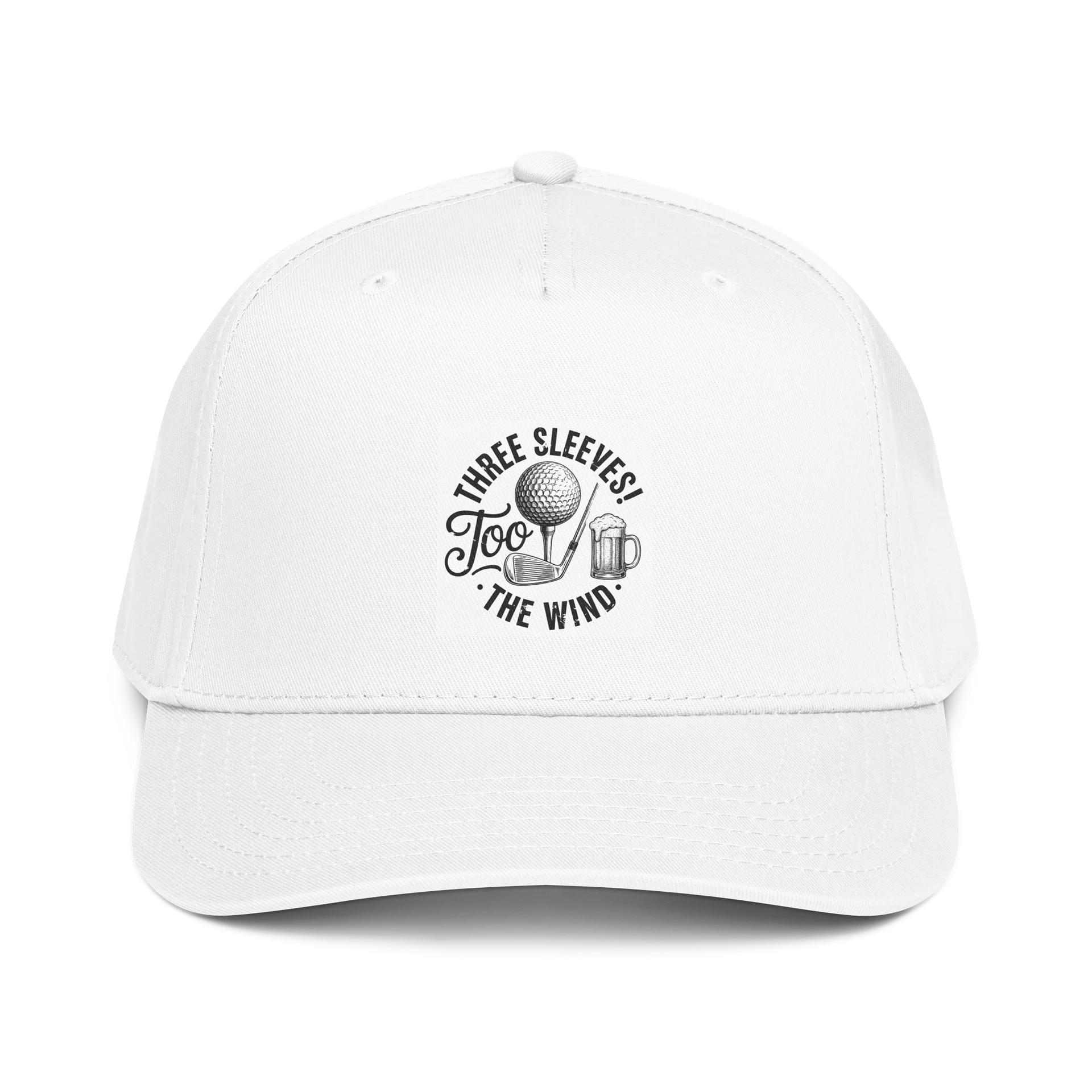 Sleeves to the Wind - Otto Cap Mid-Profile Baseball Cap product image (5)