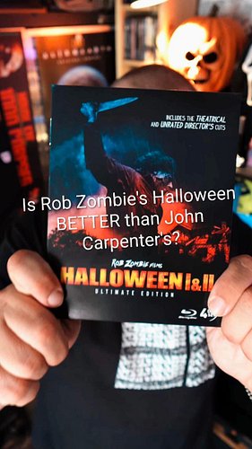 Is it time to admit that Rob Zombie's Halloween may actually be better than John Carpenter's?

Why or why not?