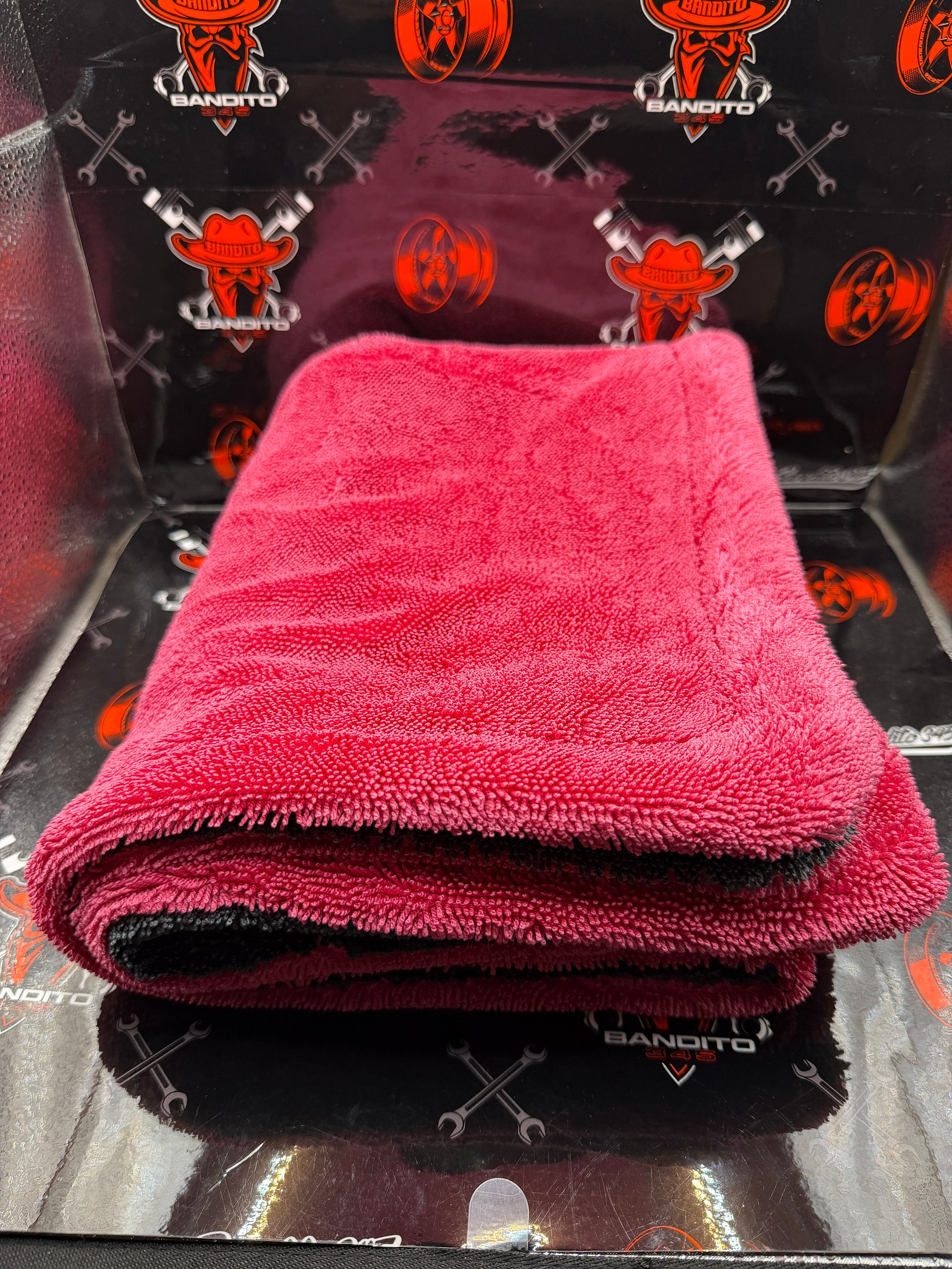 Two Face Pink Towel product image (1)