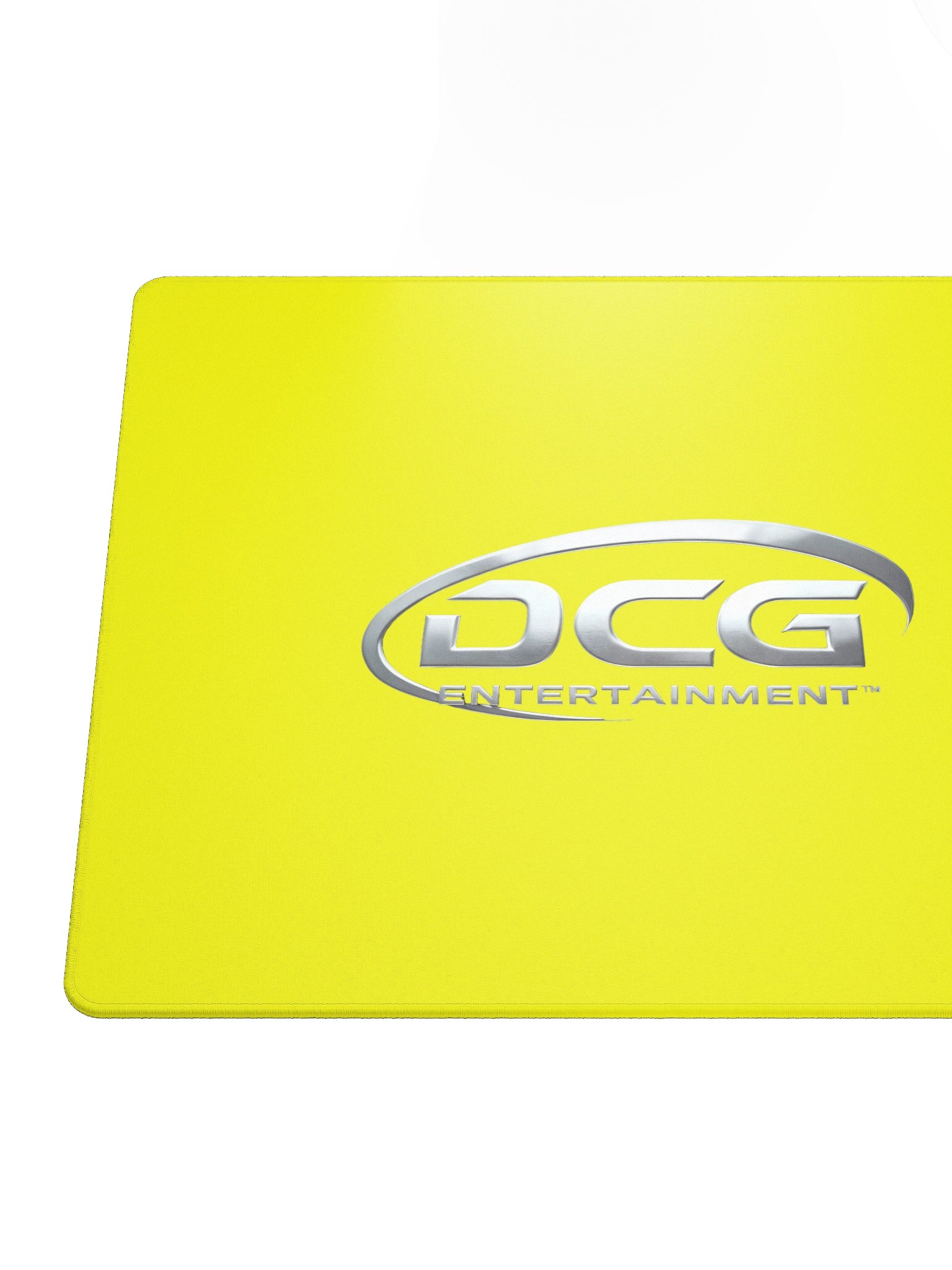DCG ENTERTAINMENT yellow Gaming Mouse Pad product image (4)