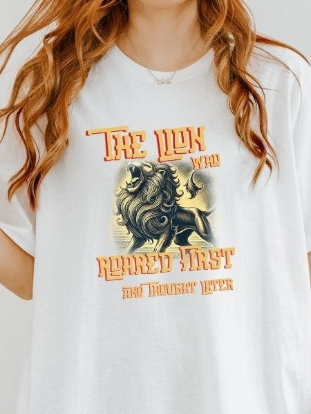Gryffindor Lion Funny Vintage Pulp Mystery Harry Potter Shirt product image (10)