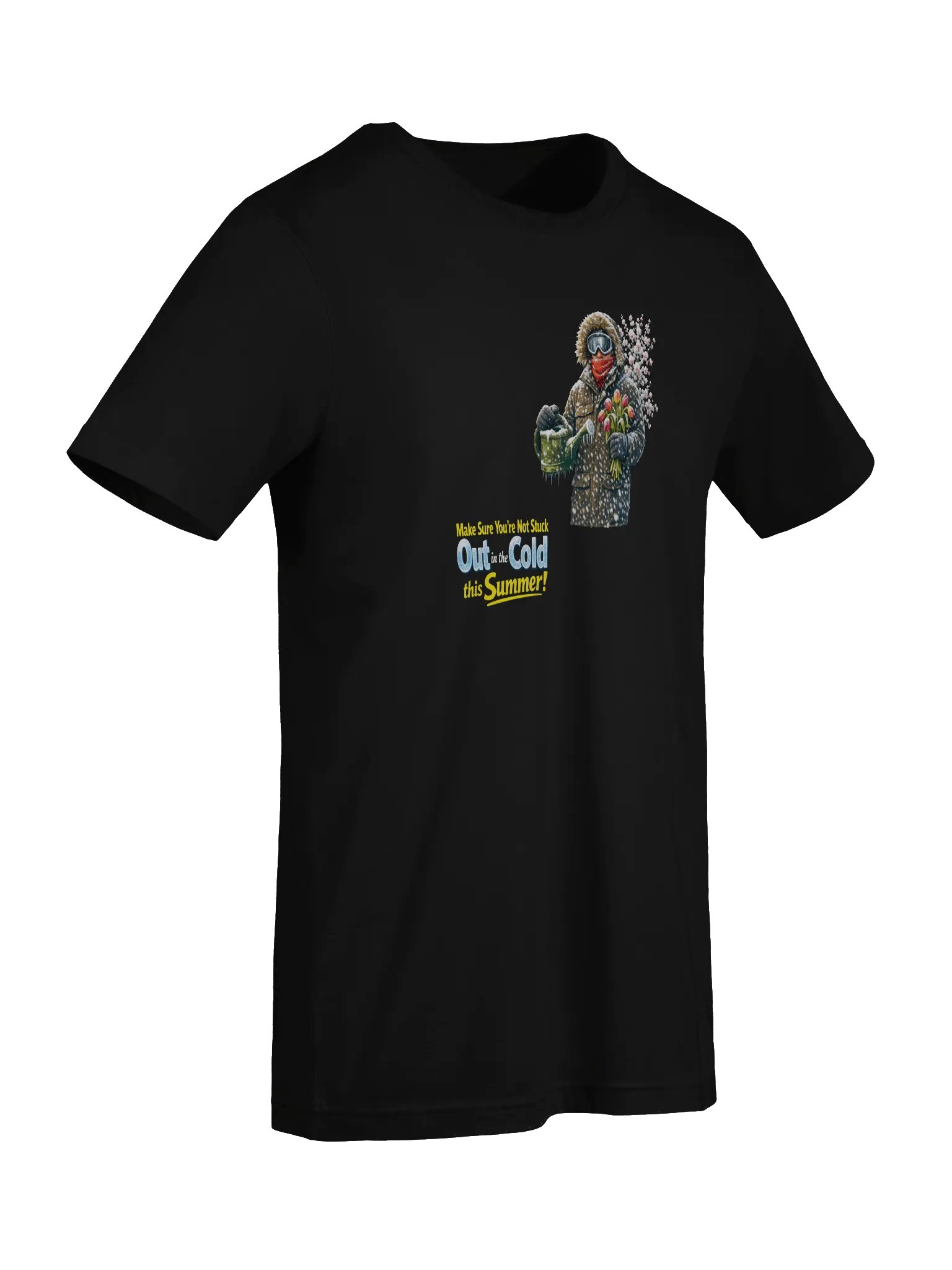 Out in the Cold Bella+Canvas T-Shirt product image (17)